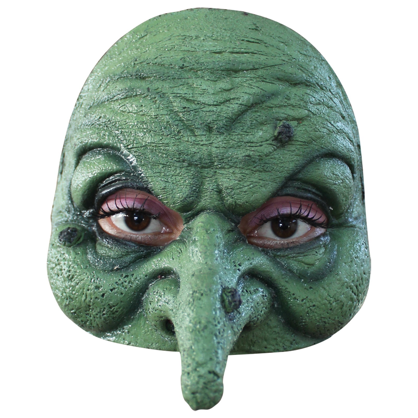 Half Witch Mask Costume Accessory