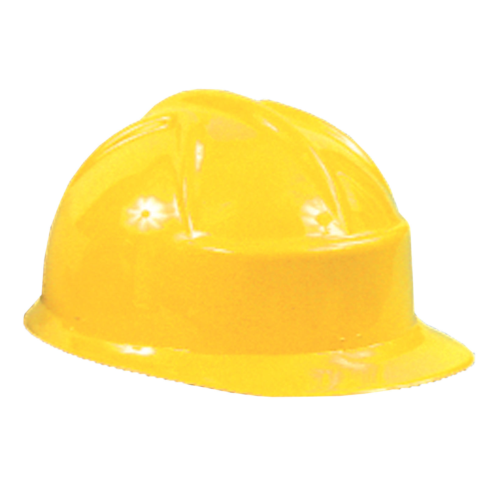 Construction Helmet Yellow Costume Accessory