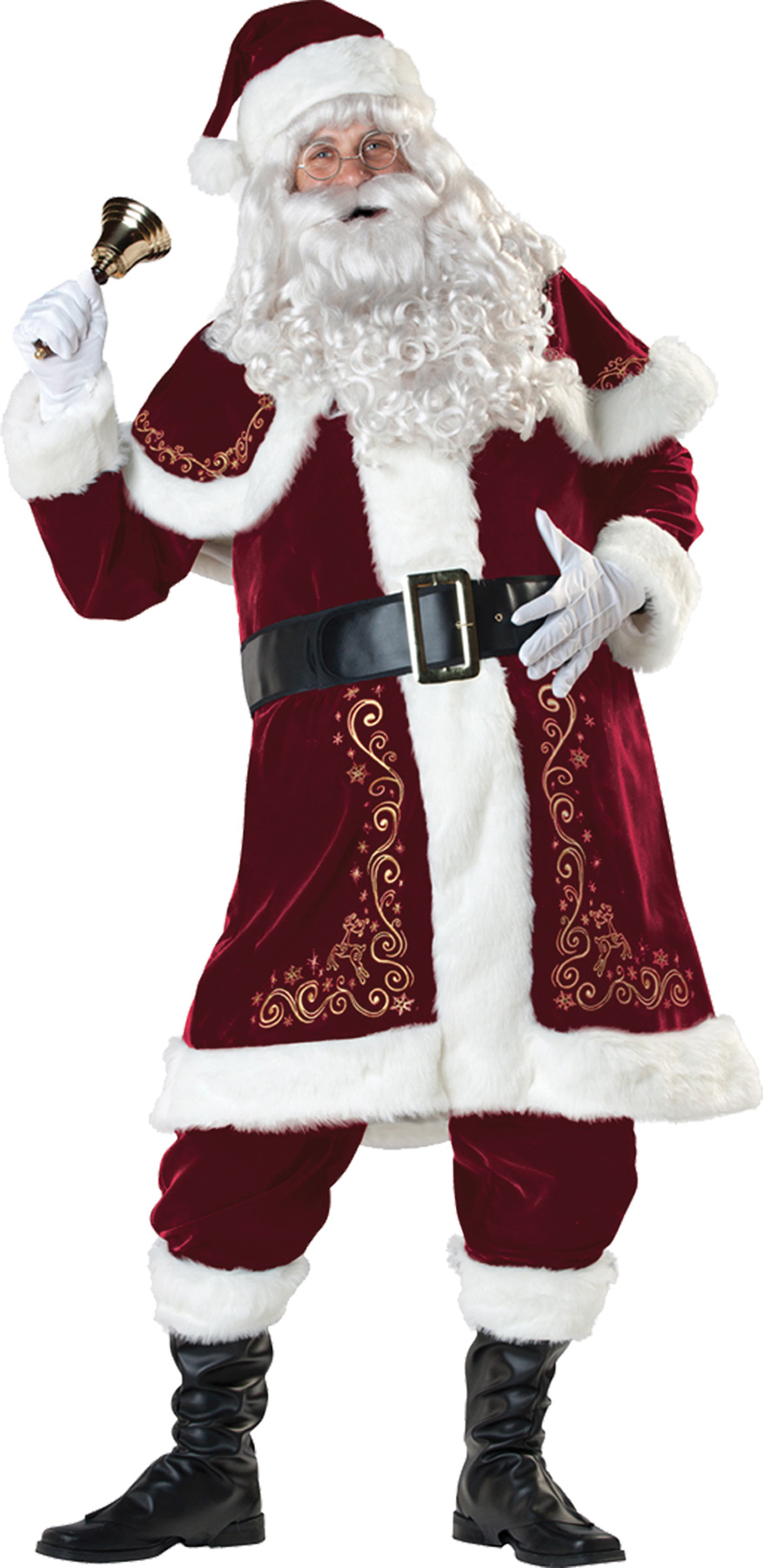 Men&#8217;s&#160;Jolly Ol' St. Nick Christmas Costume