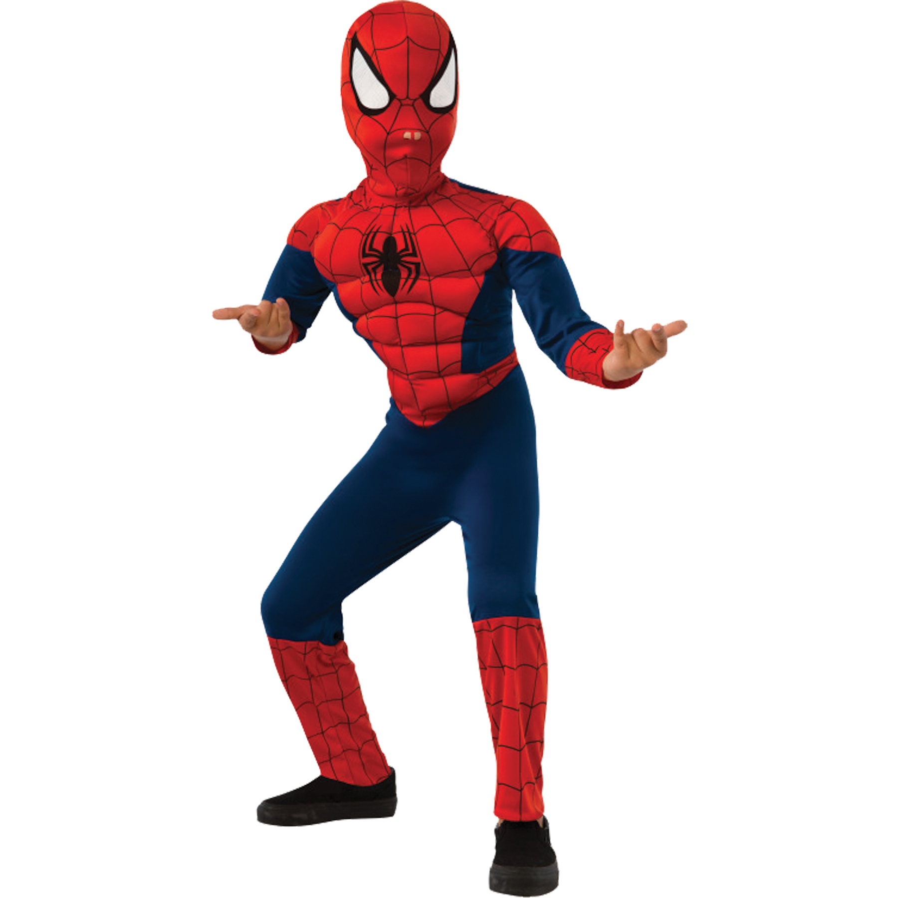 Boy's Spiderman Muscle Costume