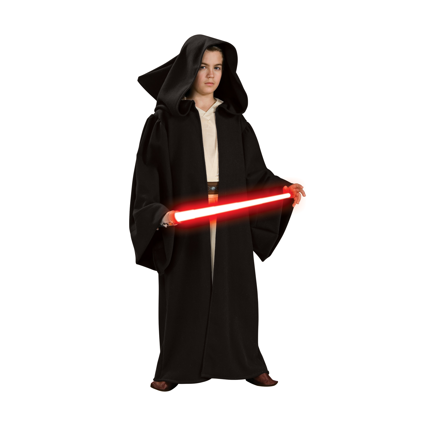 Boy's Deluxe Hooded Sith Robe