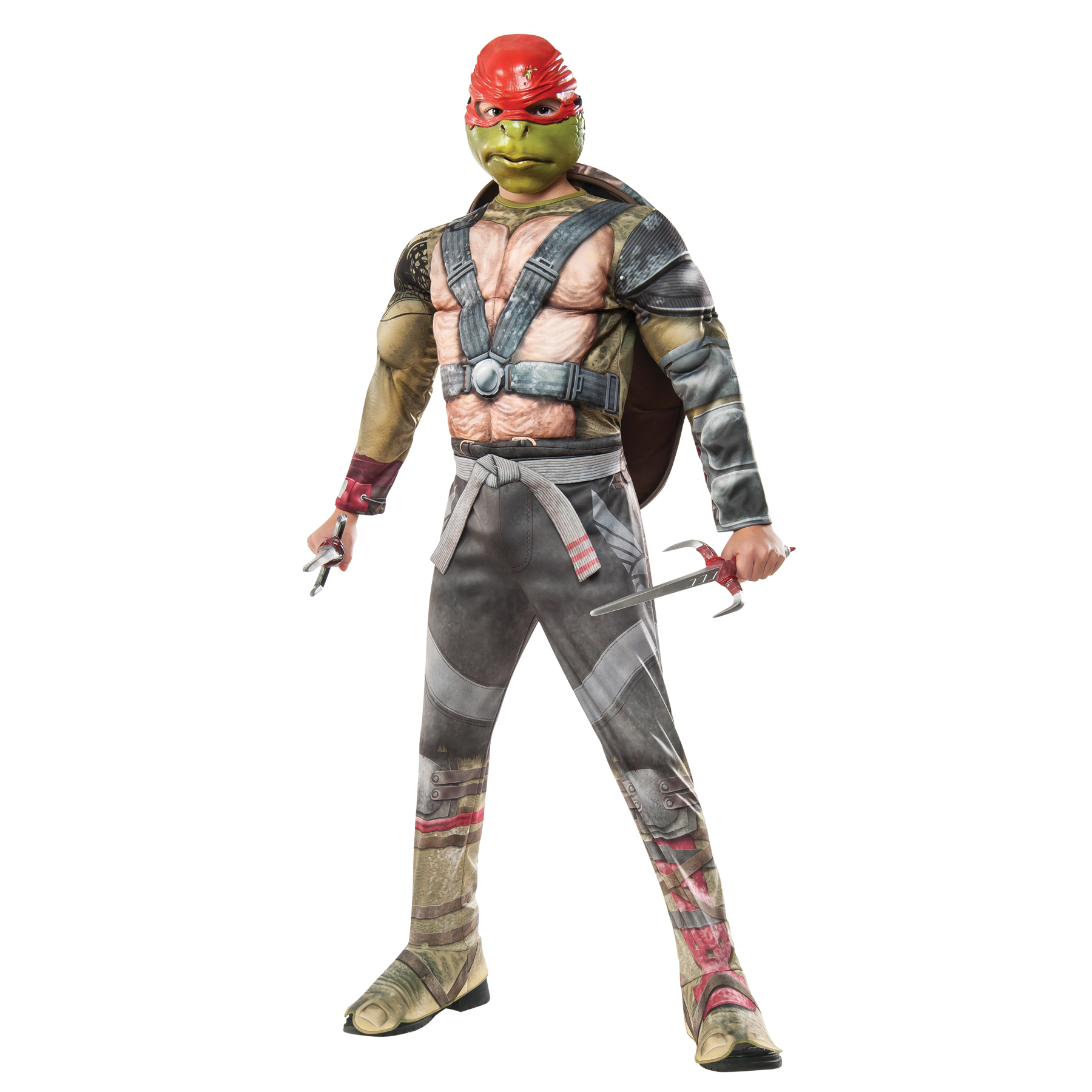 Boy's Deluxe Teenage Mutant Ninja Turtles 2 Raphael Costume