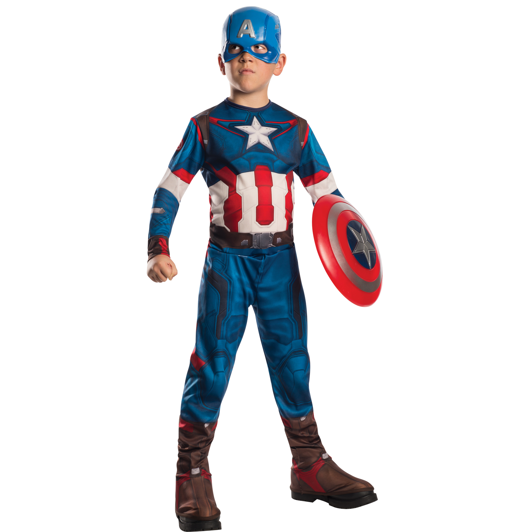 Boy's Captain America Costume
