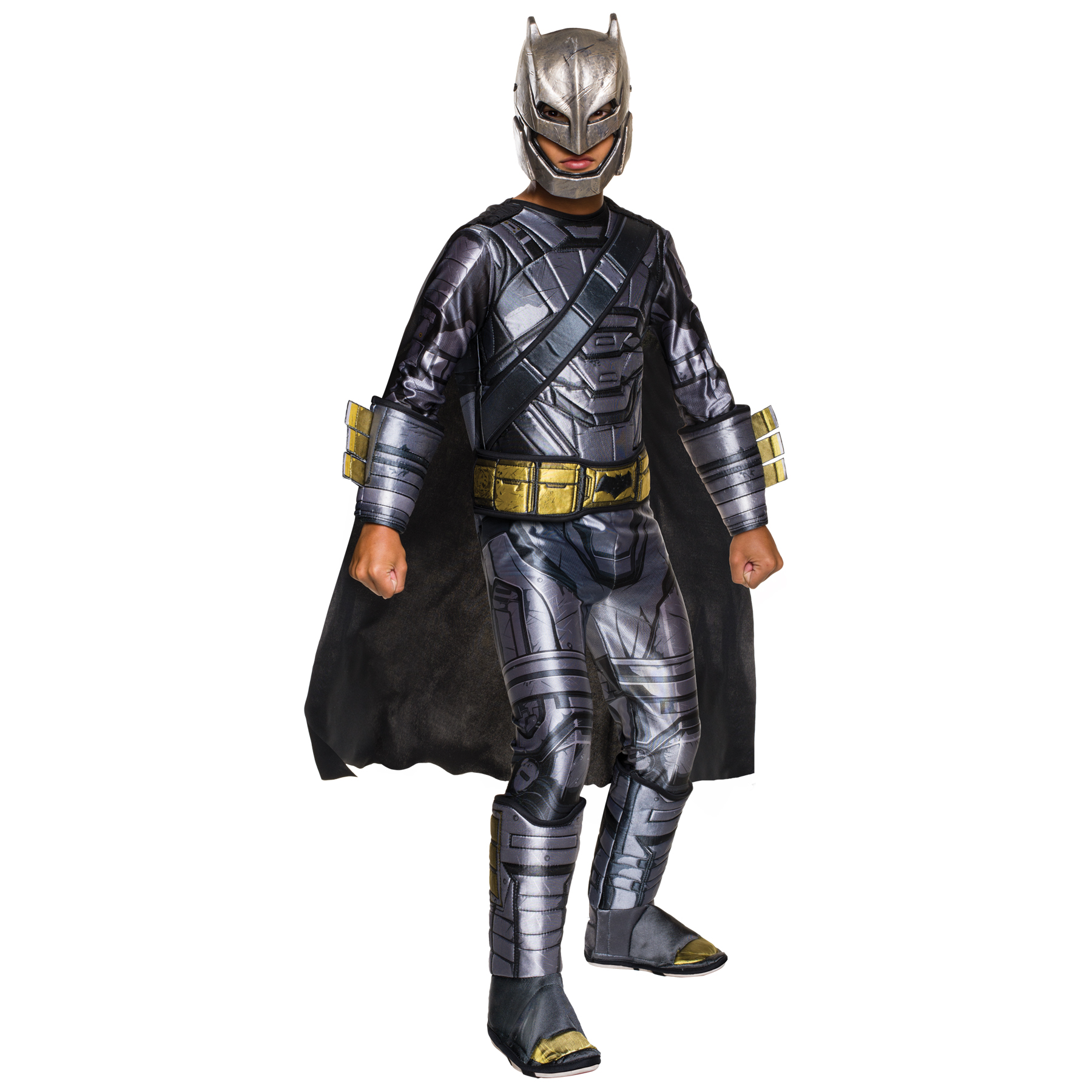 Boy's Dawn Of Justice Armored Batman Costume