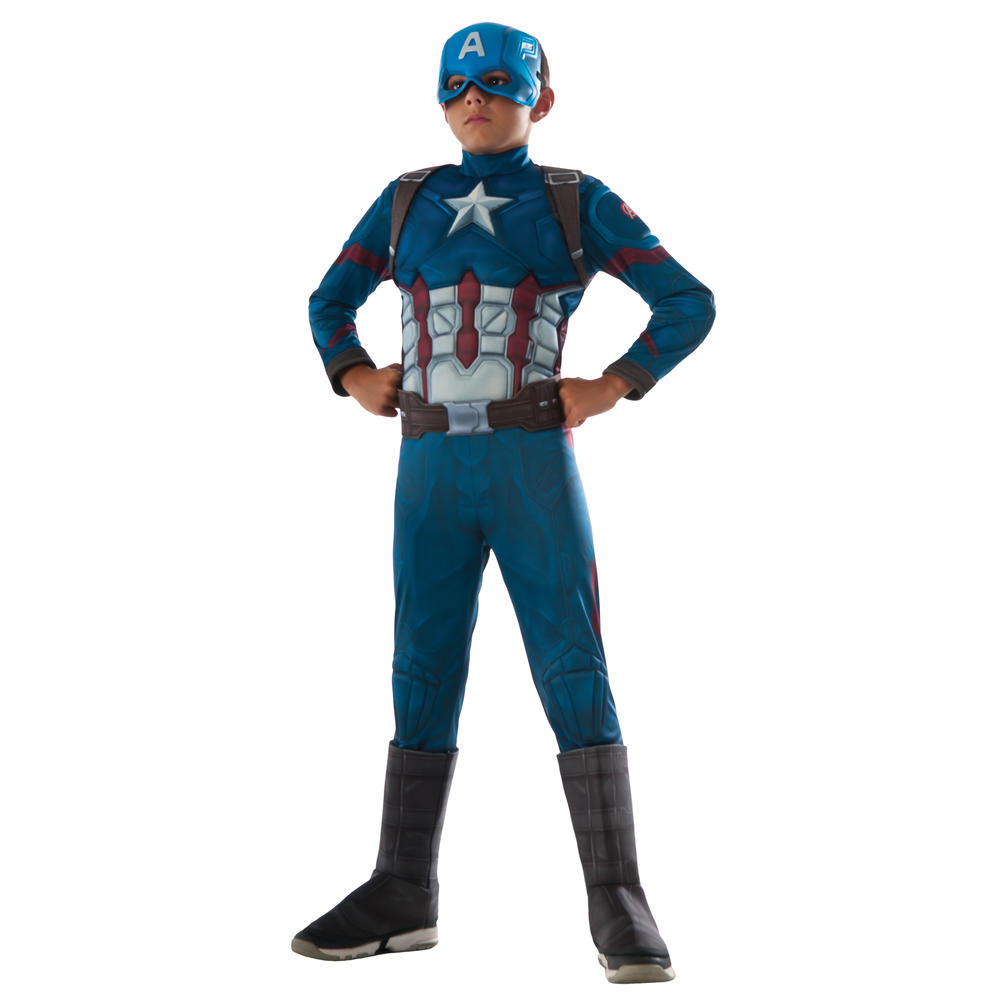 Boy's Captain America 3 Costume