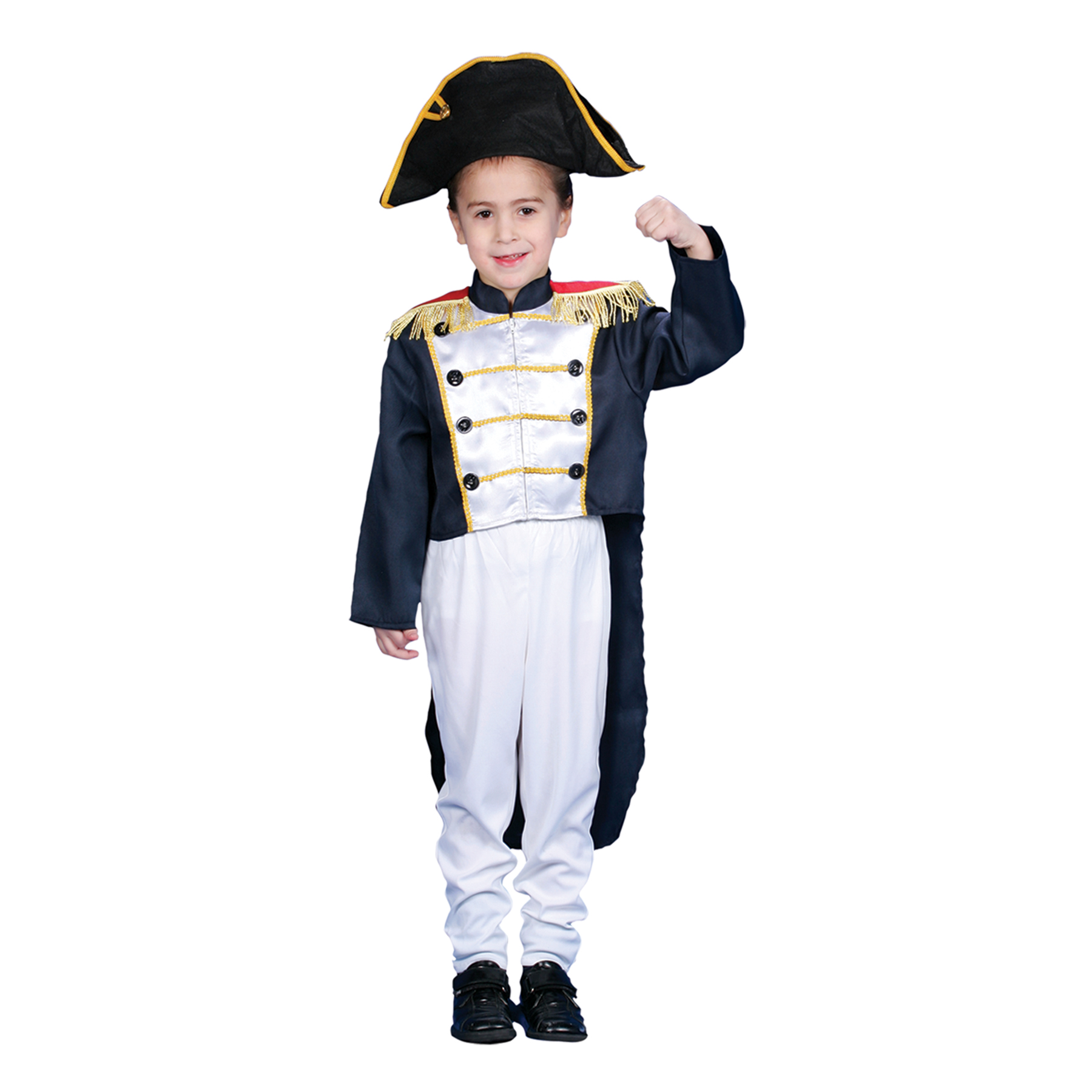 Boys Colonial General Halloween Costume