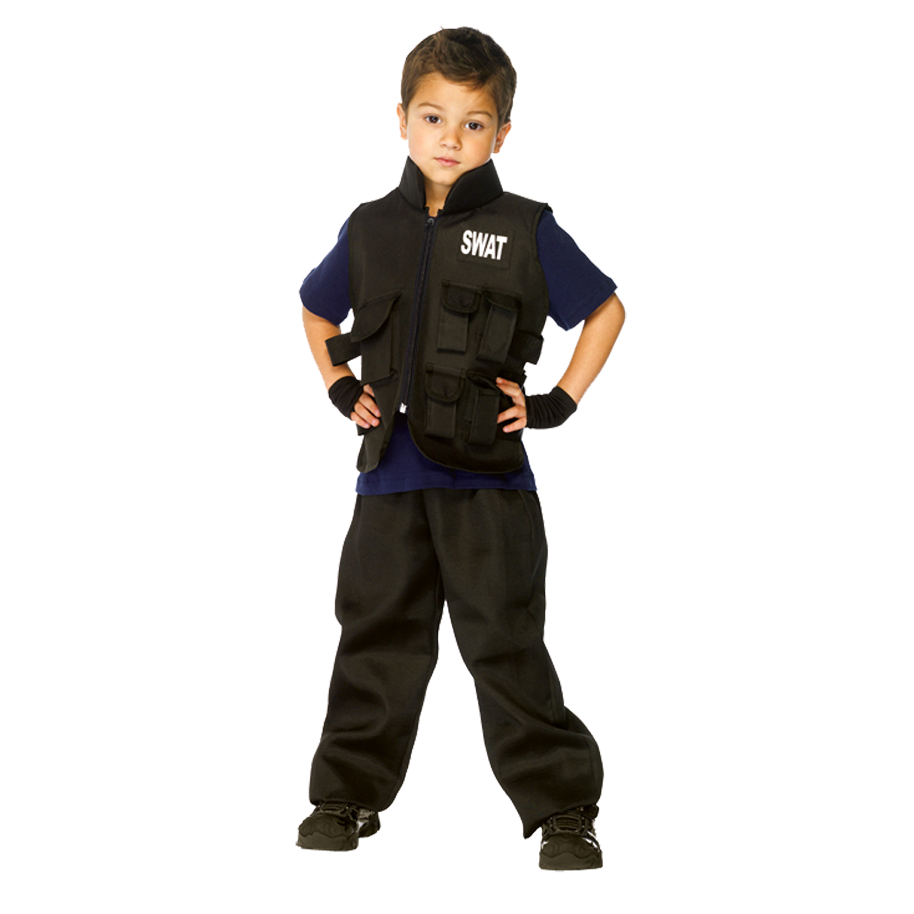 Boys SWAT Kit Halloween Costume