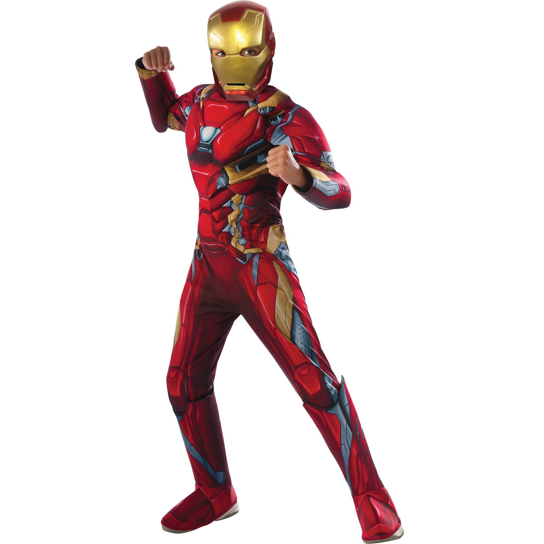 Boy's Captain America 3 Iron Man Costume