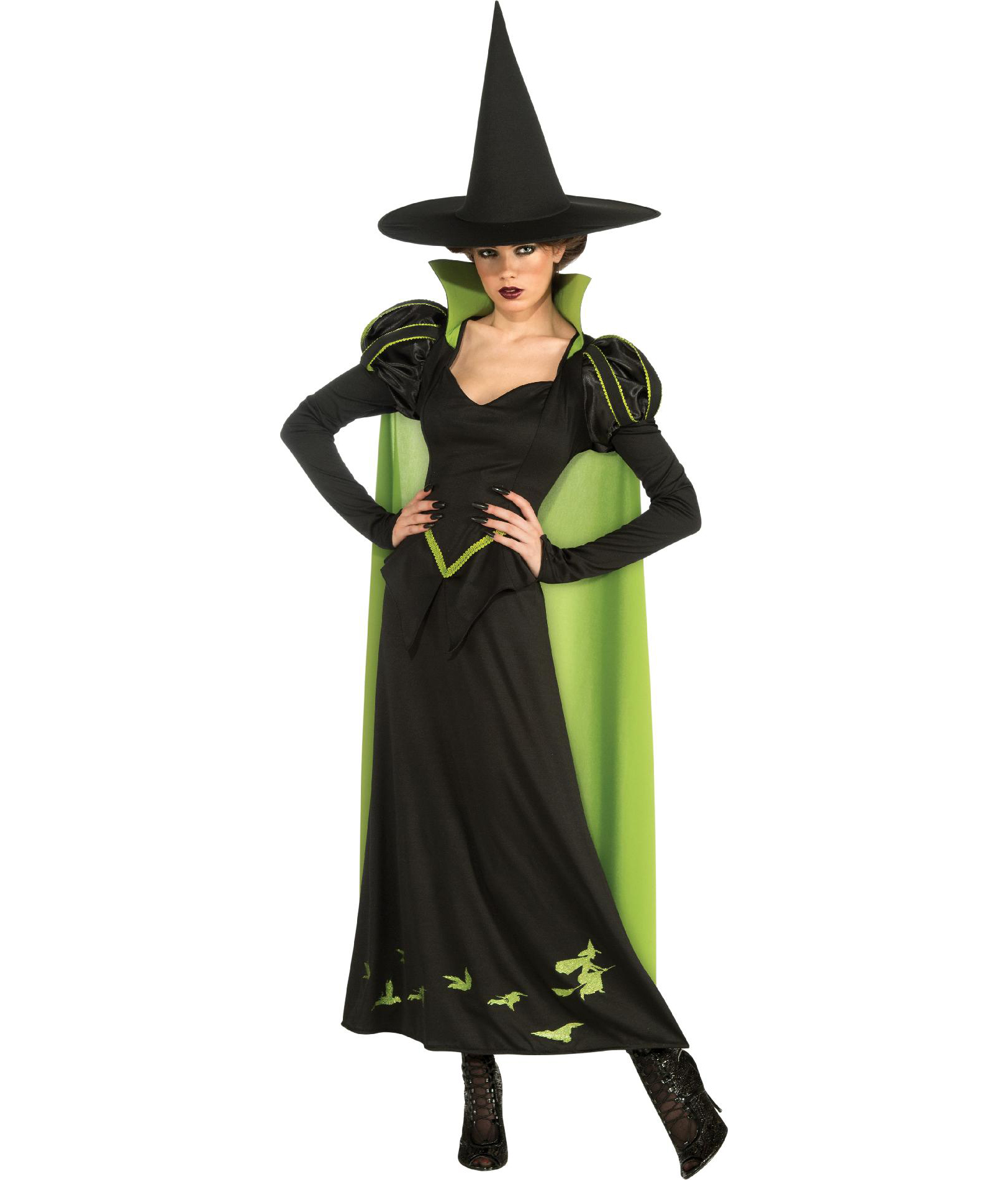 Rubie's Costume Co Women's Wicked Witch of the West Costume - Wizard of Oz