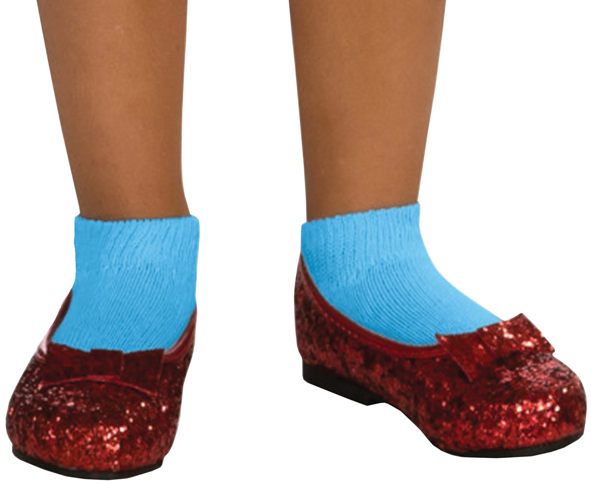 Rubie's Costume Co Girl's Deluxe Sequin Dorothy Shoes - Wizard of Oz