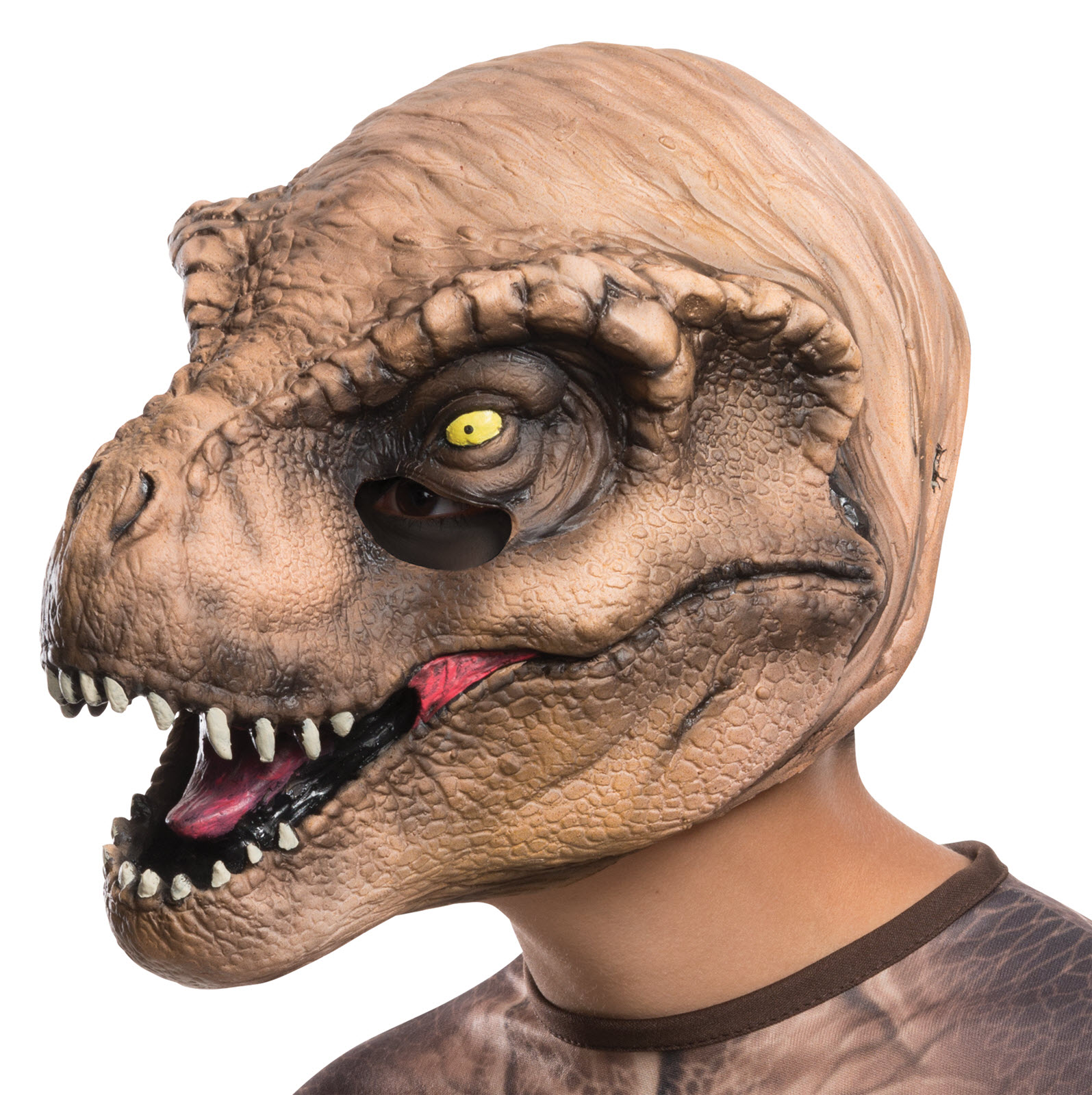 عرق فستان رقاص الساعة  Rubie's Child's T-Rex 3/4 Mask - Jurassic World