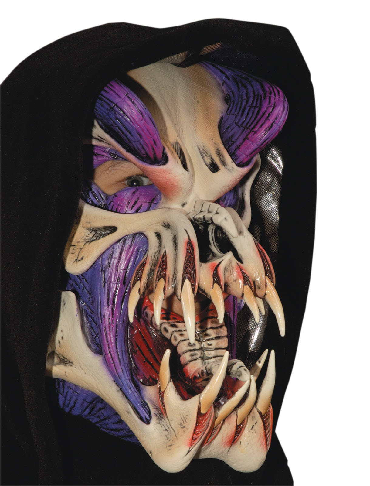 Zagone Predator Mask - Purple