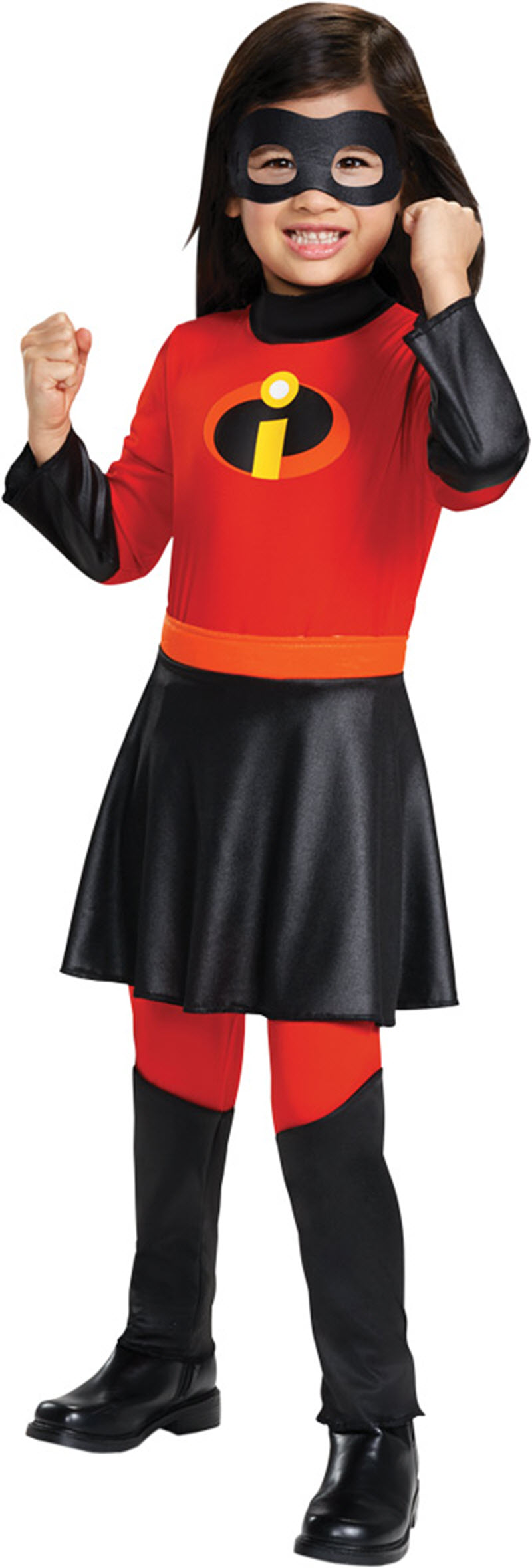 Violet Jumpsuit with Skirt Deluxe Costume - The Incredibles 2
