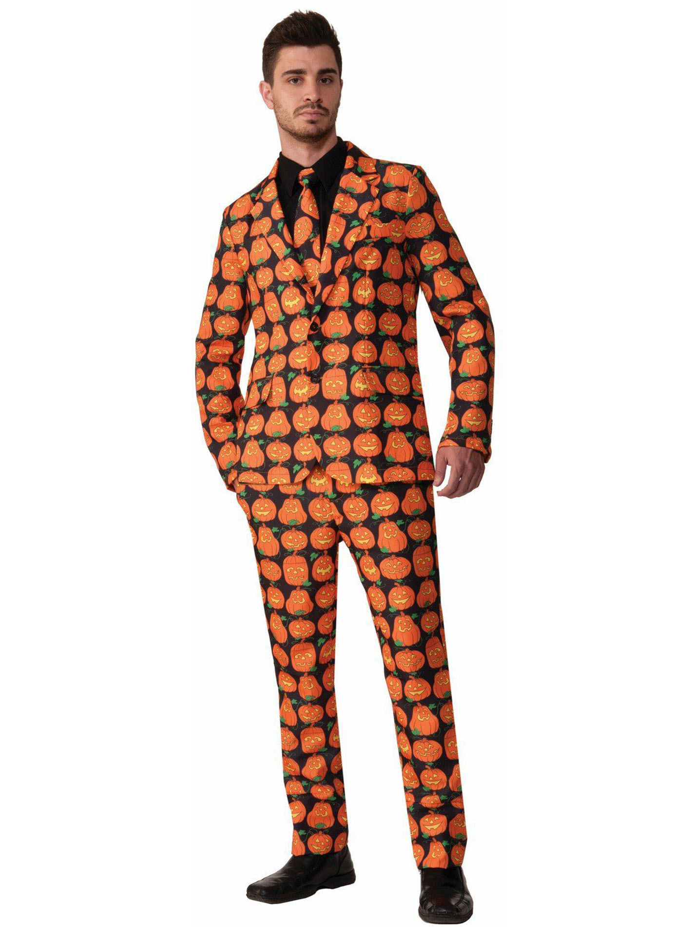 Forum Adult Pumpkin Suit Costume - Large