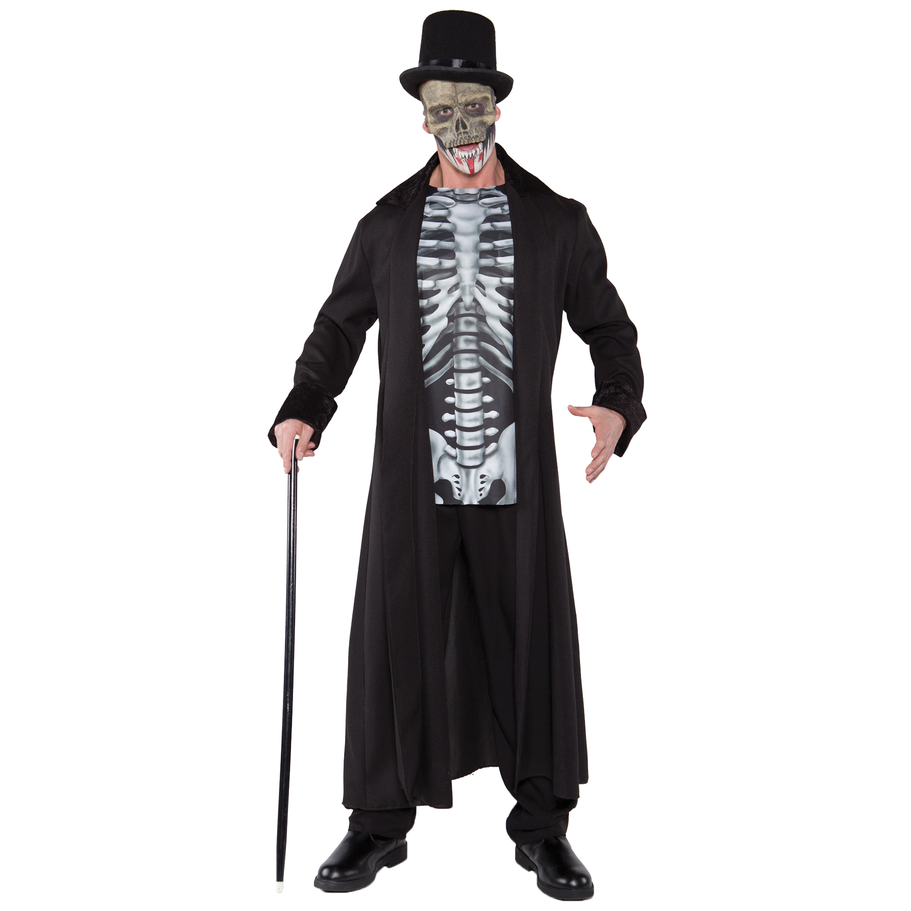 Men's Skull Master Costume