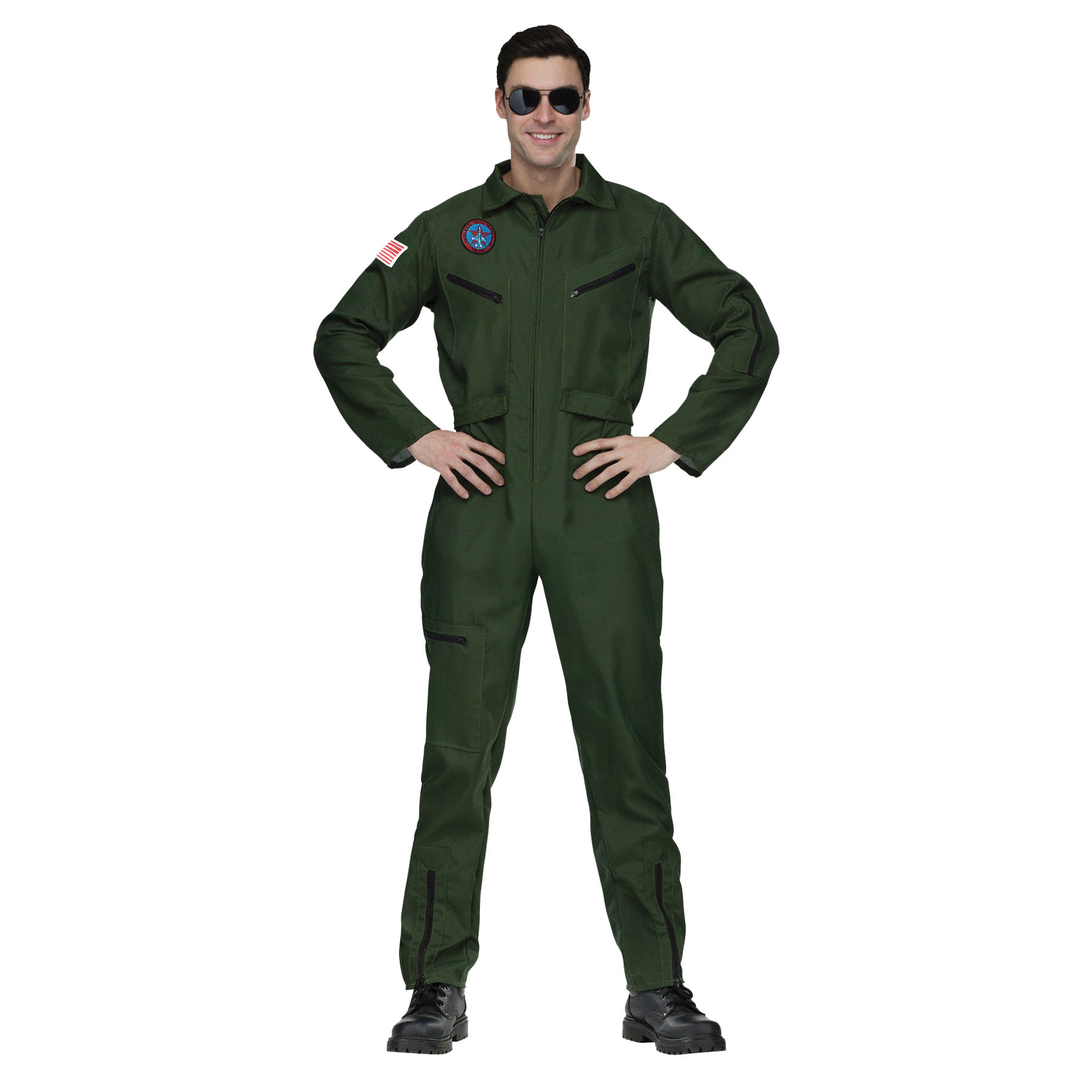 Men's Top Gun Aviator Costume