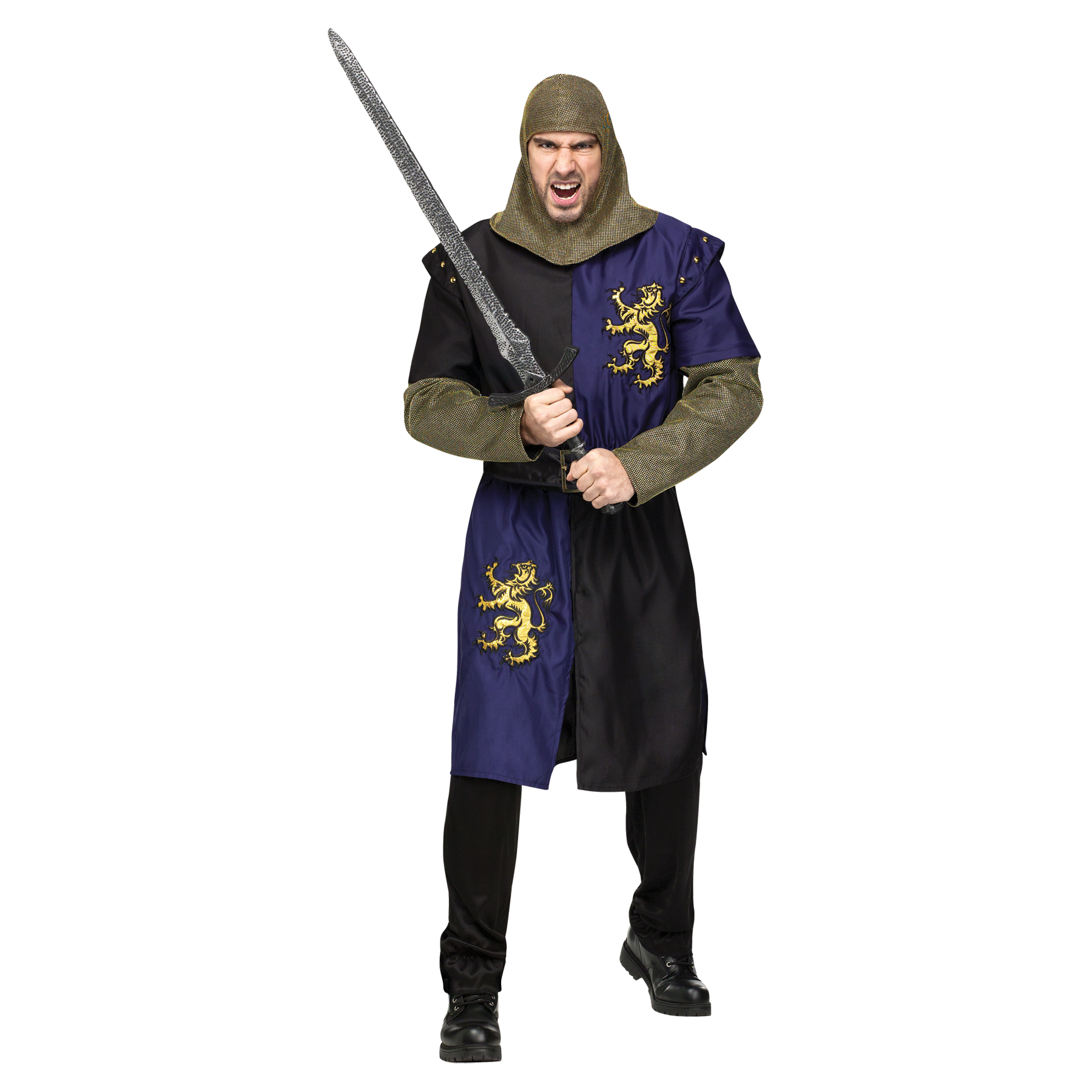 Men's Renaissance Knight Costume