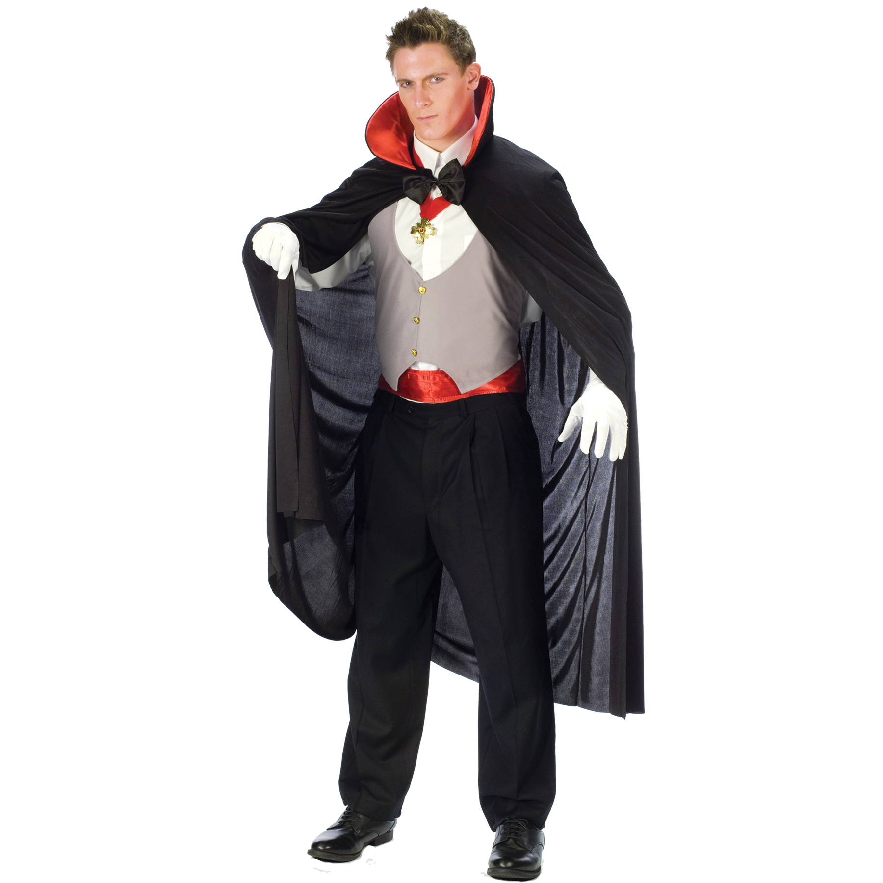 Men's Deluxe Vampire Costume