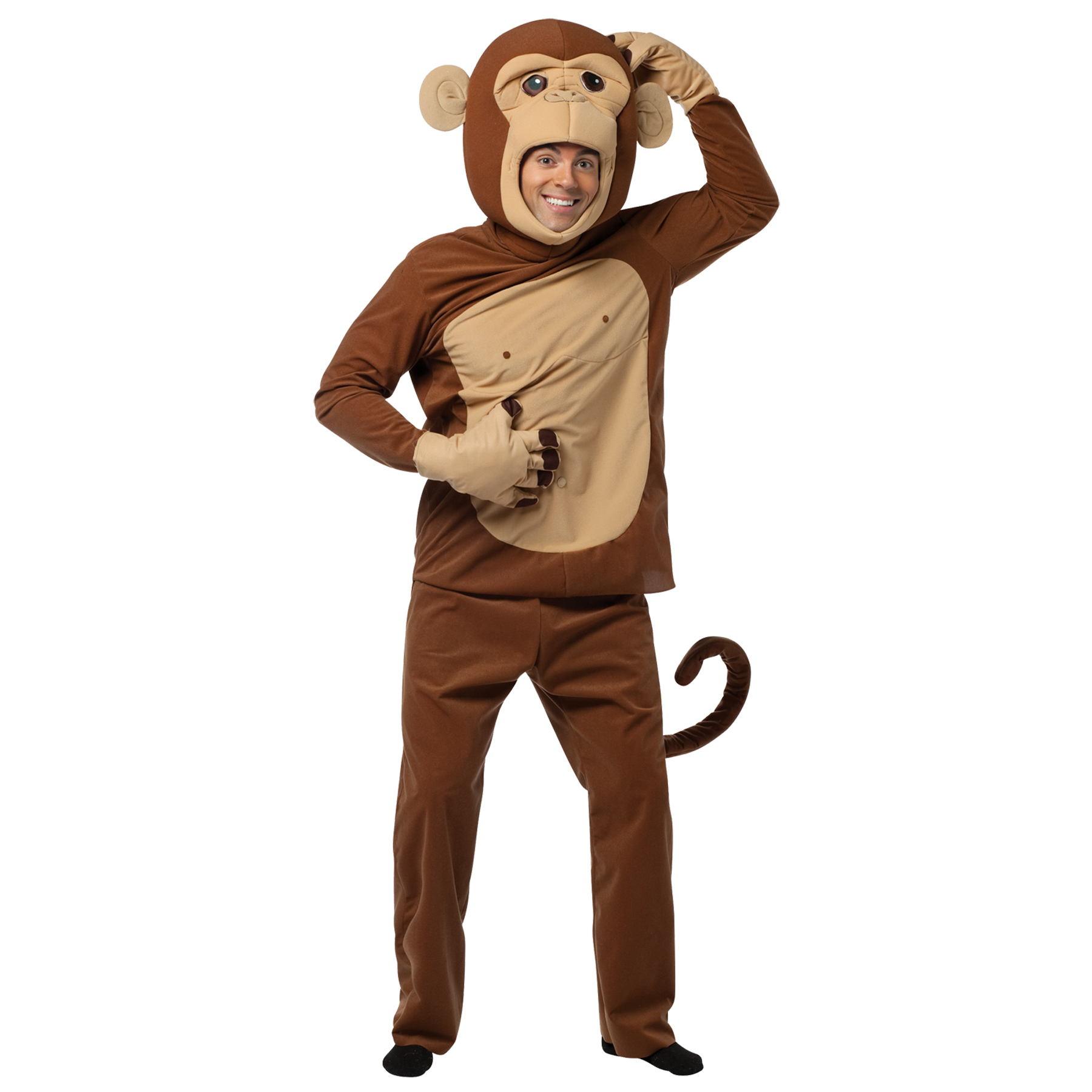 Men's Monkeying Around Costume