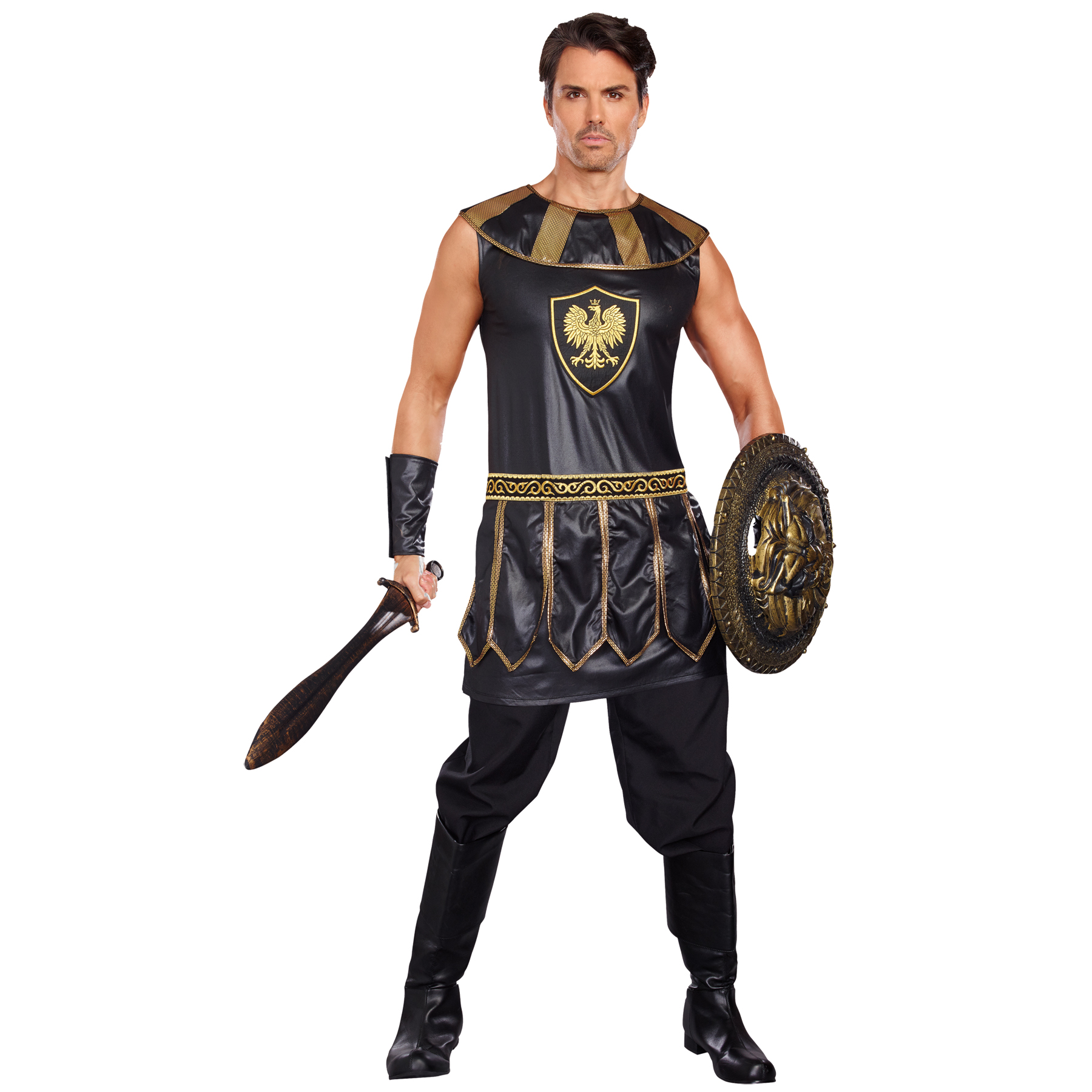 Men's Deadly Warrior Costume