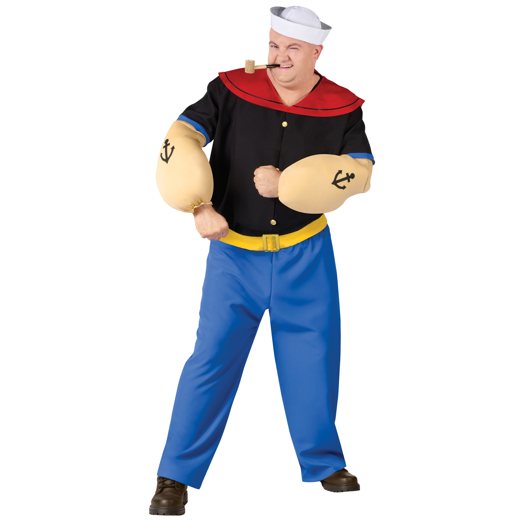 Men's Popeye Costume