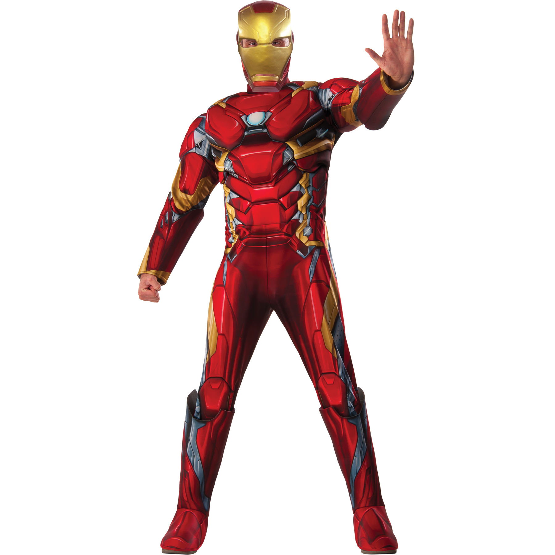 Men's CA3: Civil War Iron Man Costume