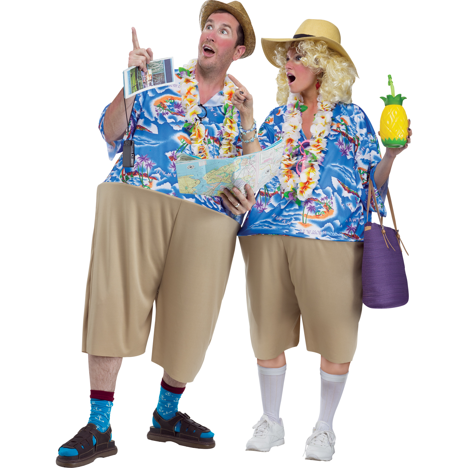 Adult Tacky Tourist Costume