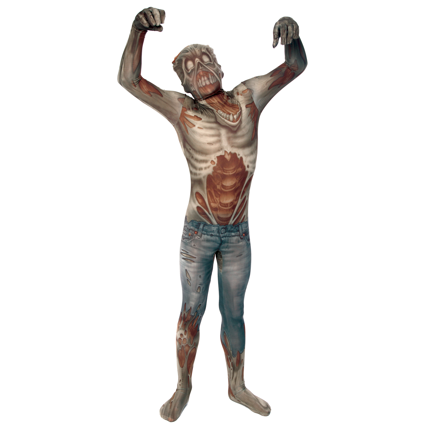 Men's Morph Zombie Costume