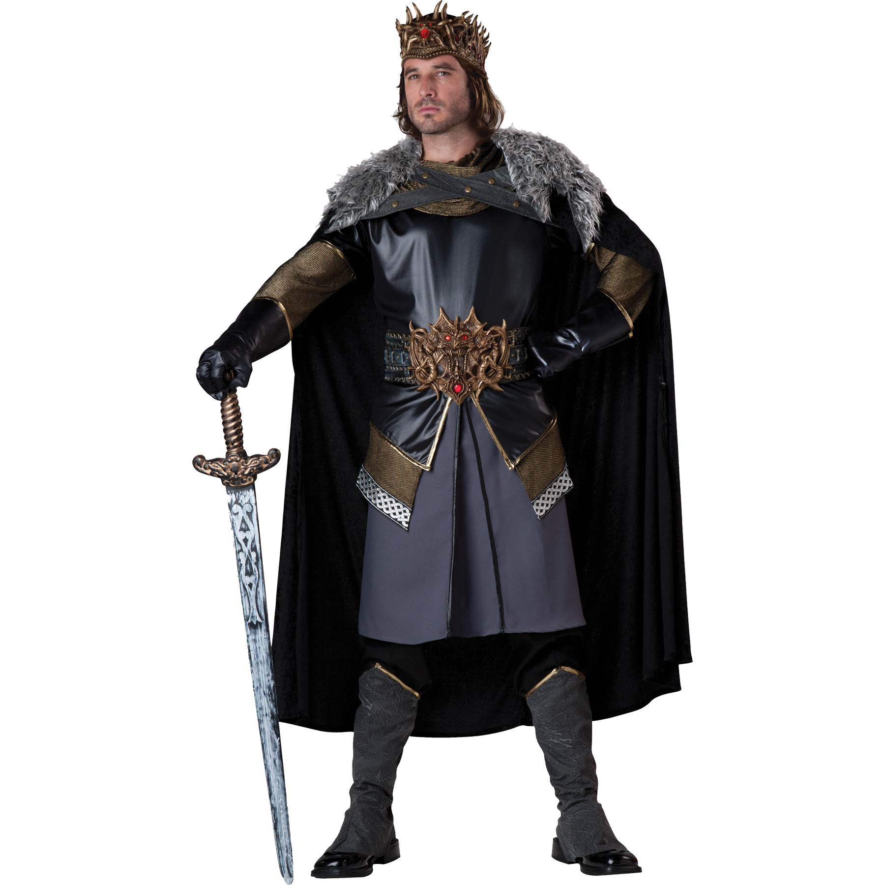 Men's Medieval King Costume