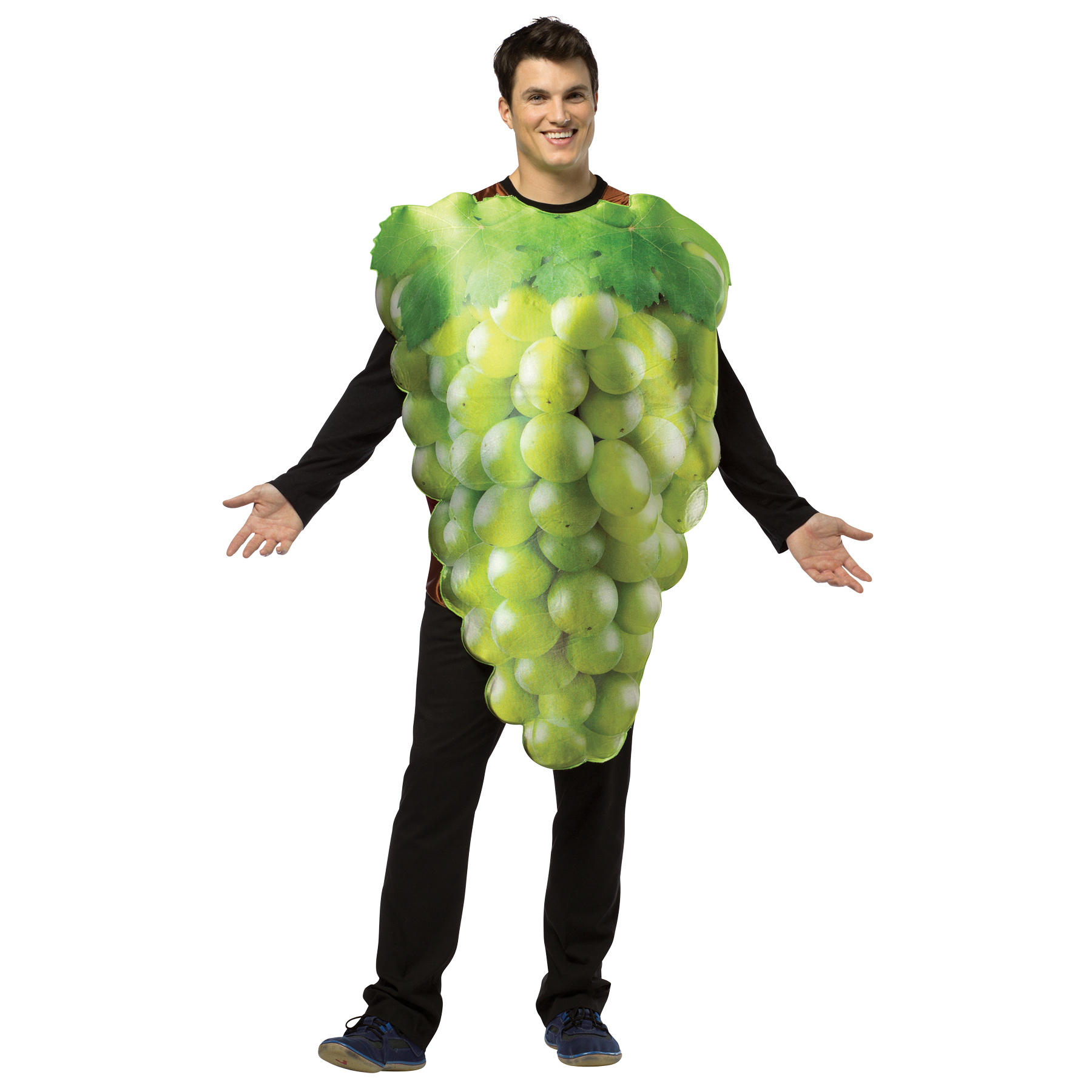 Adult Get Real Bunch Of Green Grapes Costume