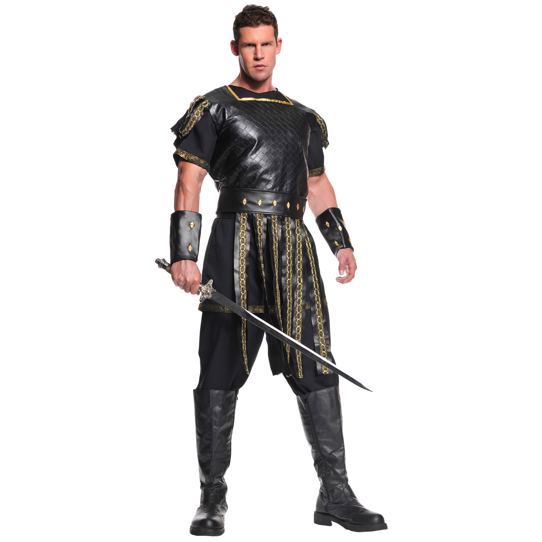Men's Roman Warrior Costume