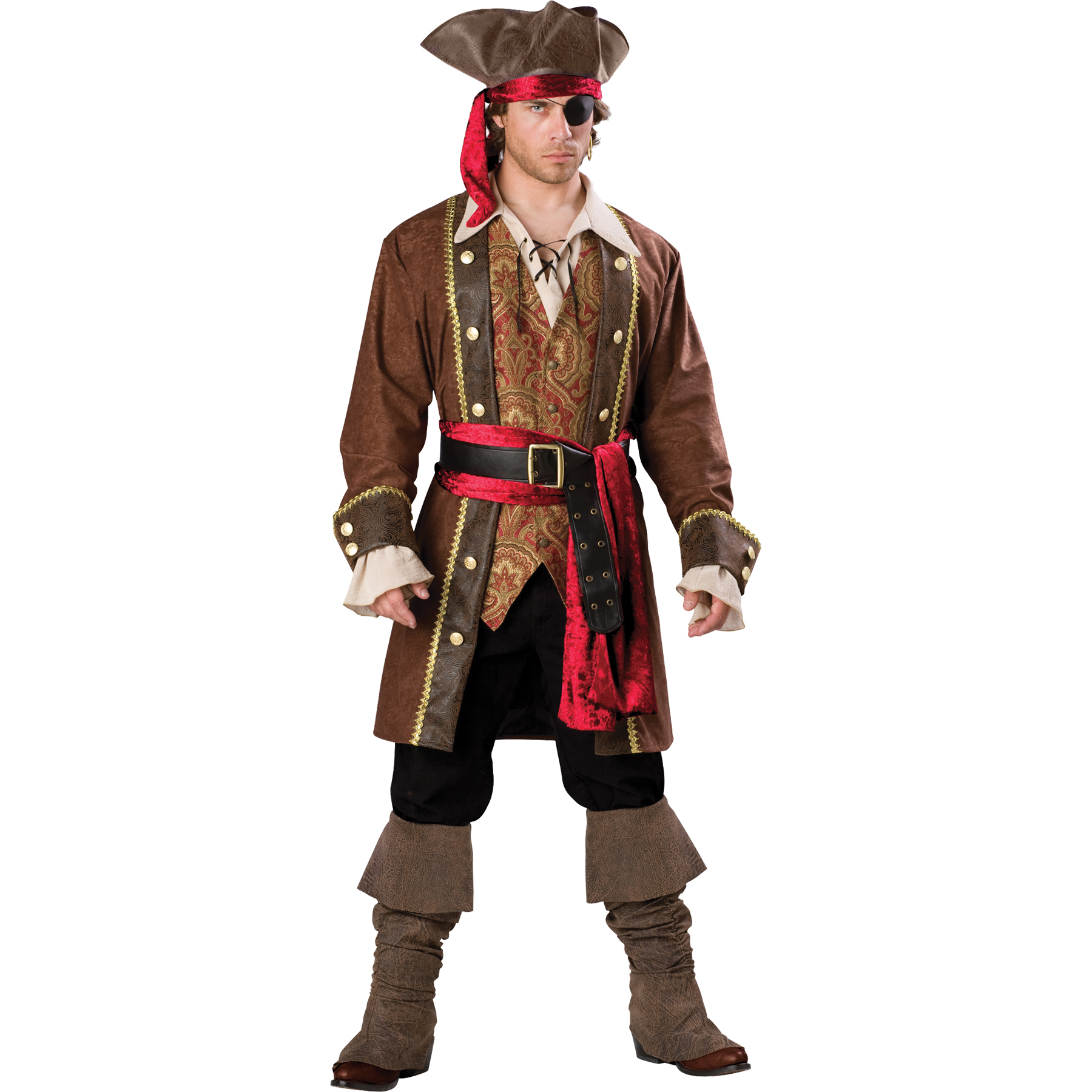 Men's Captain Skullduggery Costume
