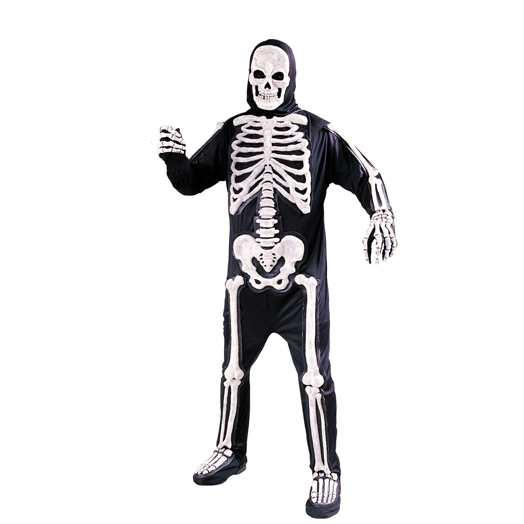 Men's Totally Skele-Bones Costume