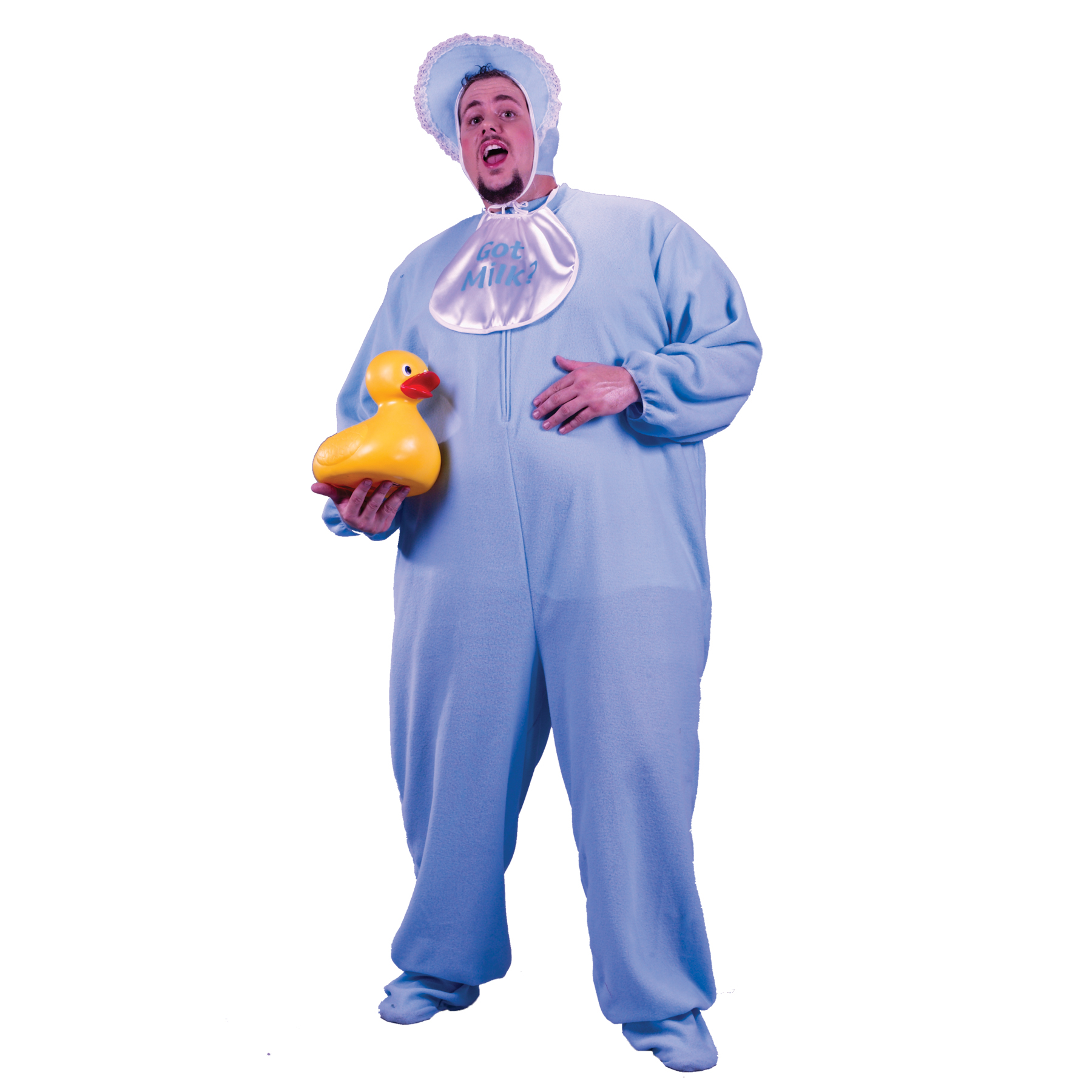 Men's Blue PJ Jammies Costume
