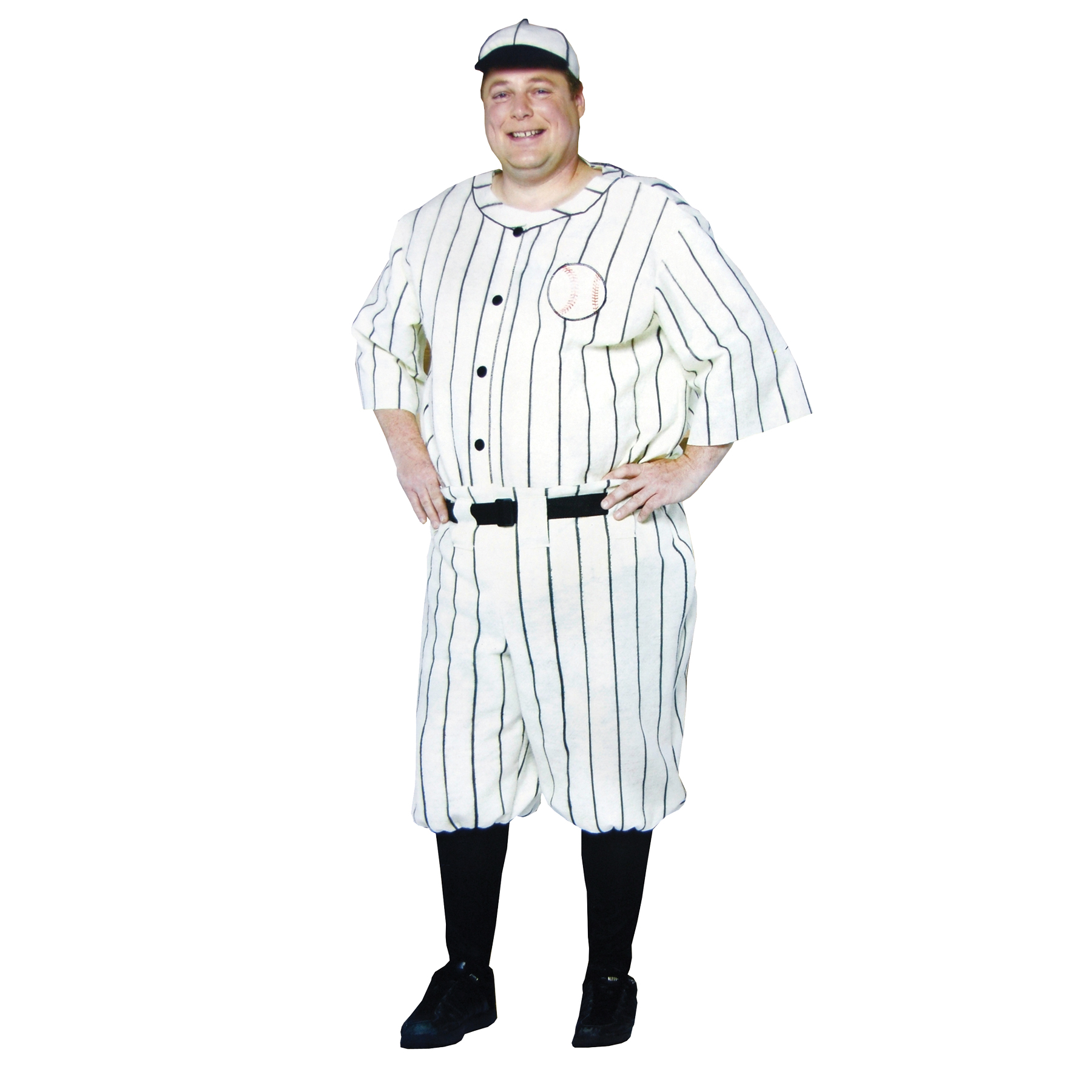 Men's Old Tyme Baseball Player Costume