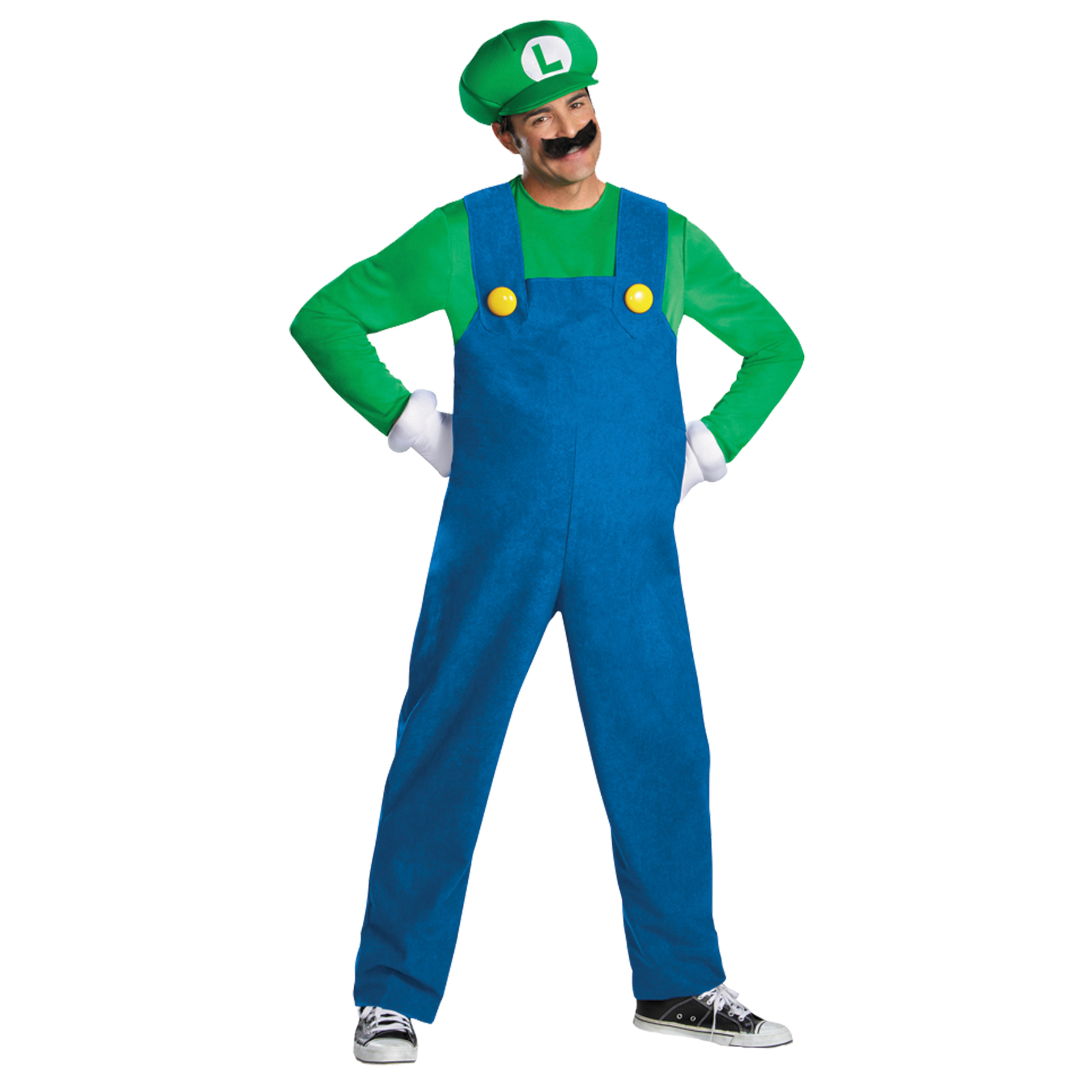 Men's Deluxe Luigi Costume