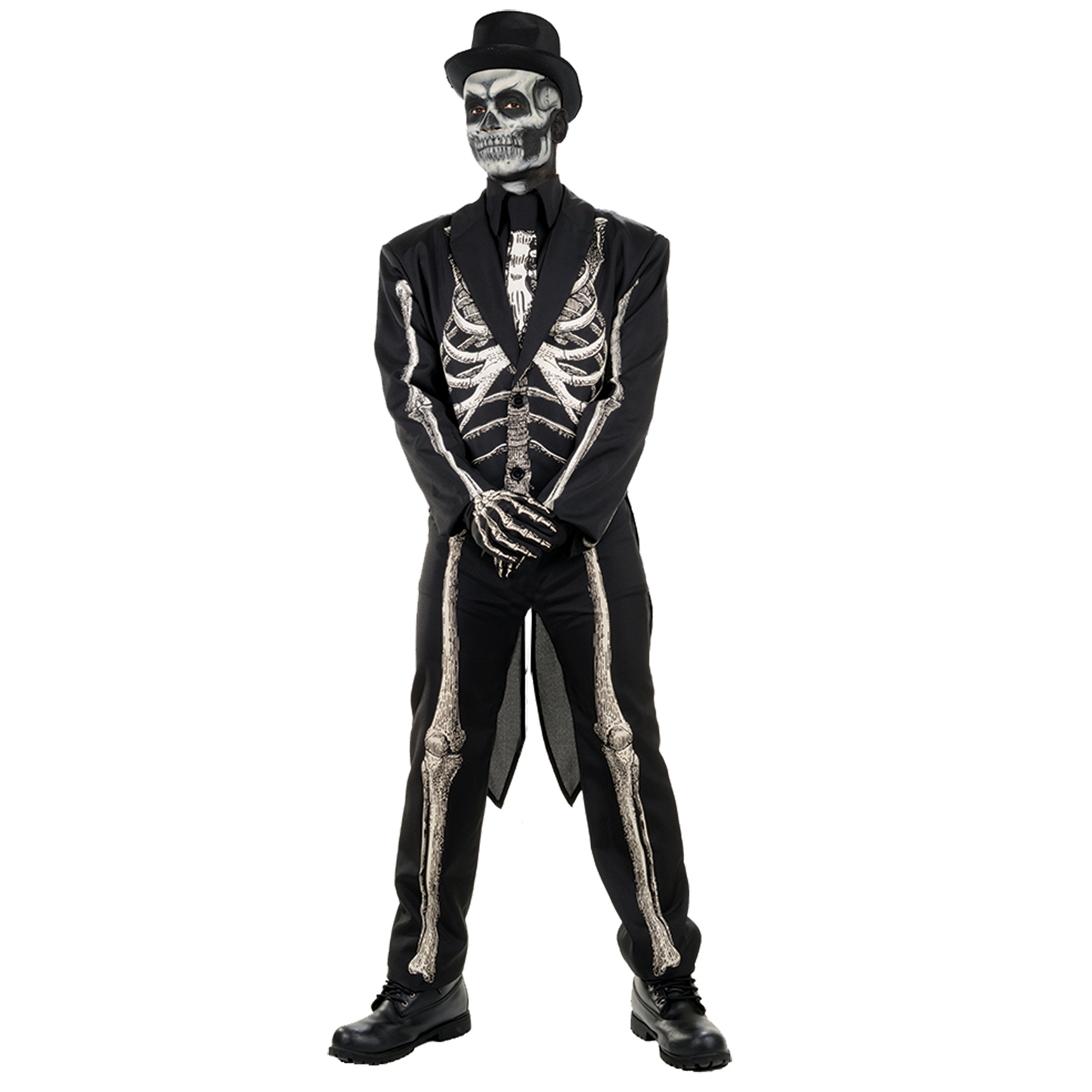 Men's Bone Chillin Costume