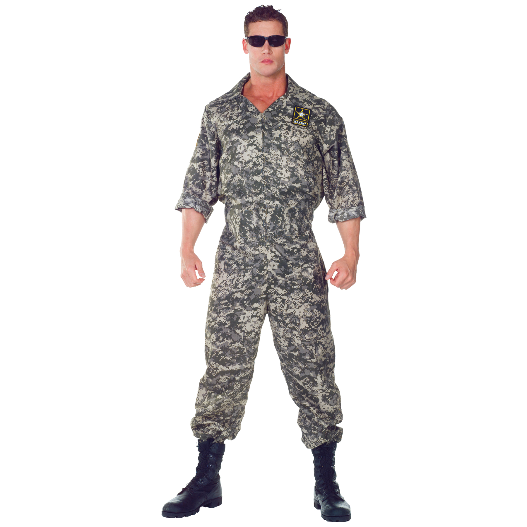 Men's Us Army Jumpsuit Costume