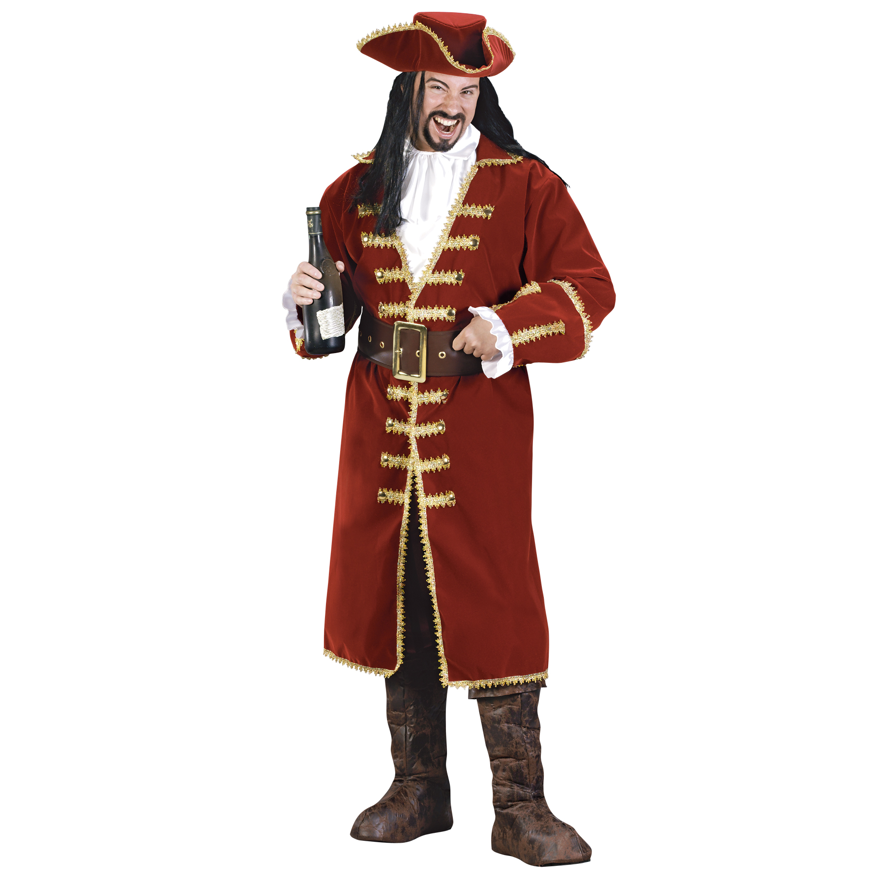 Men's Captain Blackheart Costume