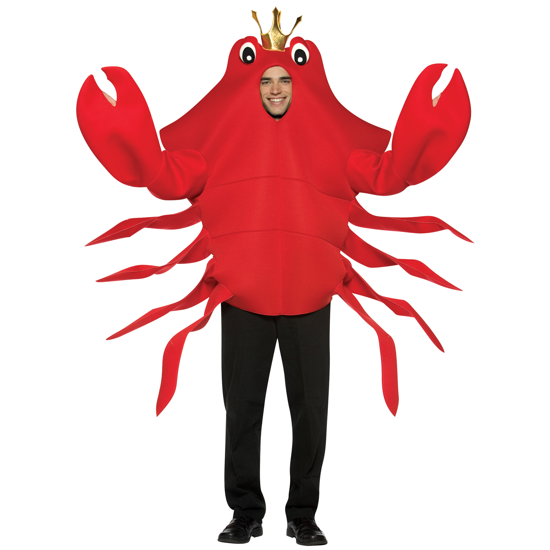Men's King Crab Costume