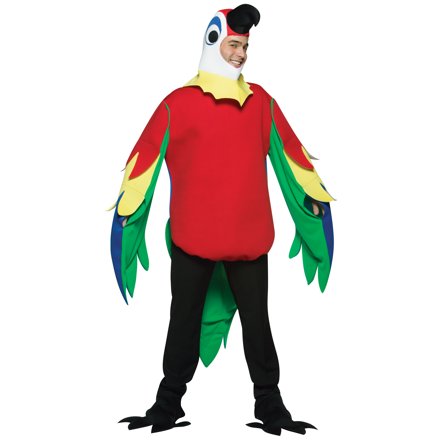Men's Parrot Costume
