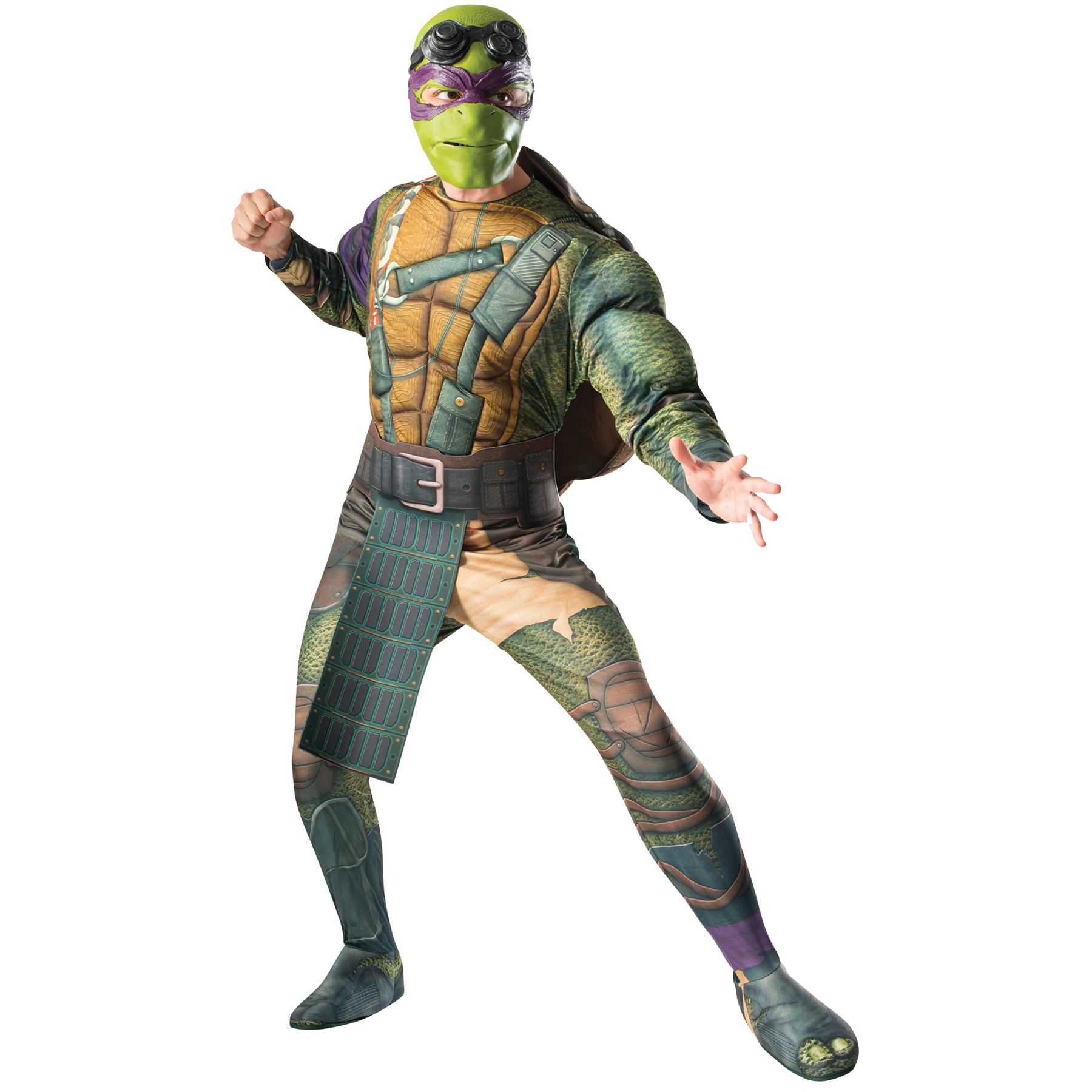 Men's Deluxe TMNT2 Donatello Costume