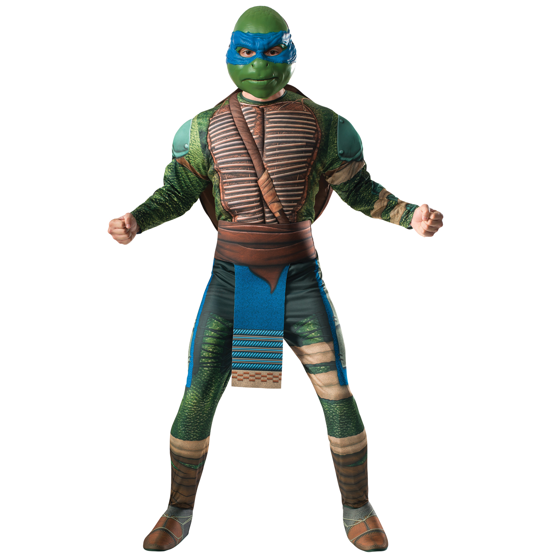 Men's Deluxe TMNT2 Leonardo Costume