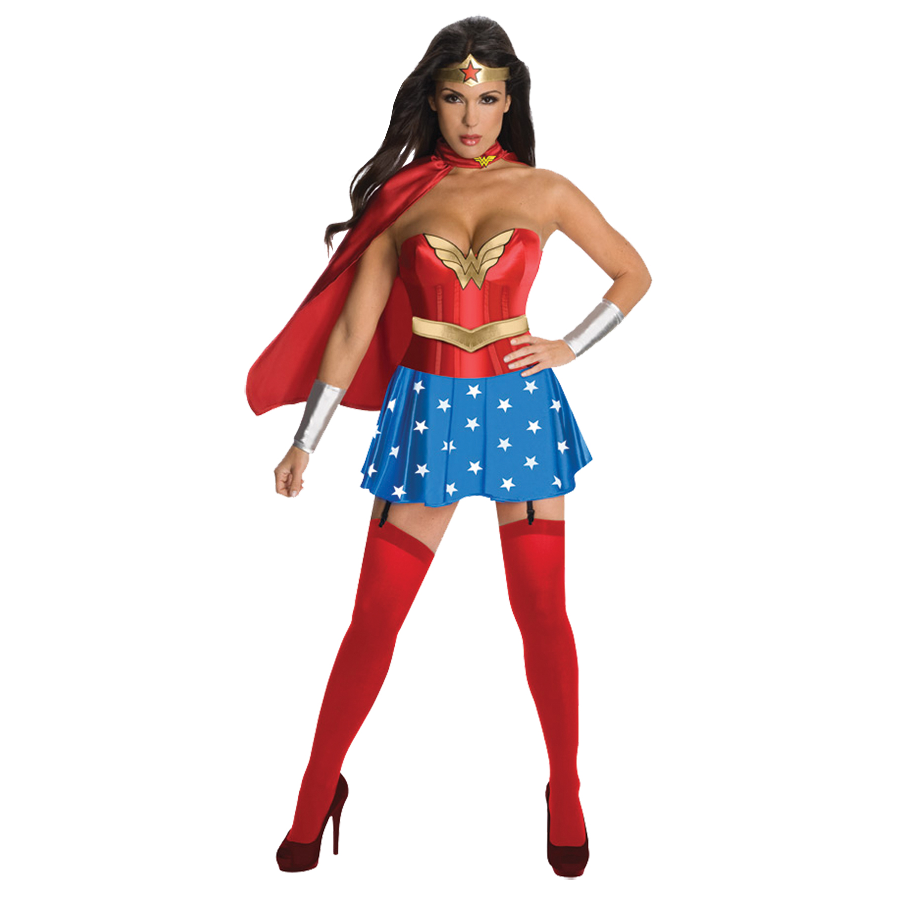 Women's Wonder Woman Deluxe Costume