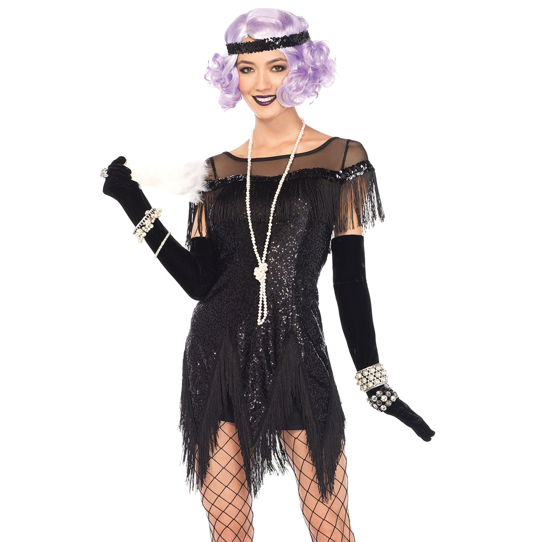 Women's Flapper Foxtrot Flirt Costume