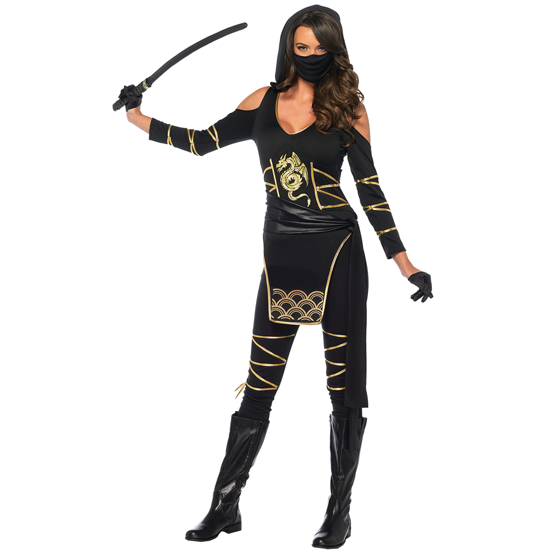 Women's Ninja Stealth Costume