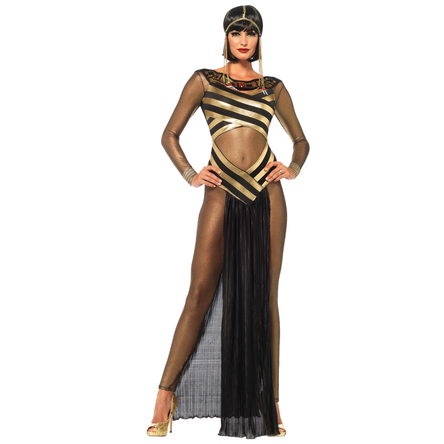 Women's Nile Queen Costume