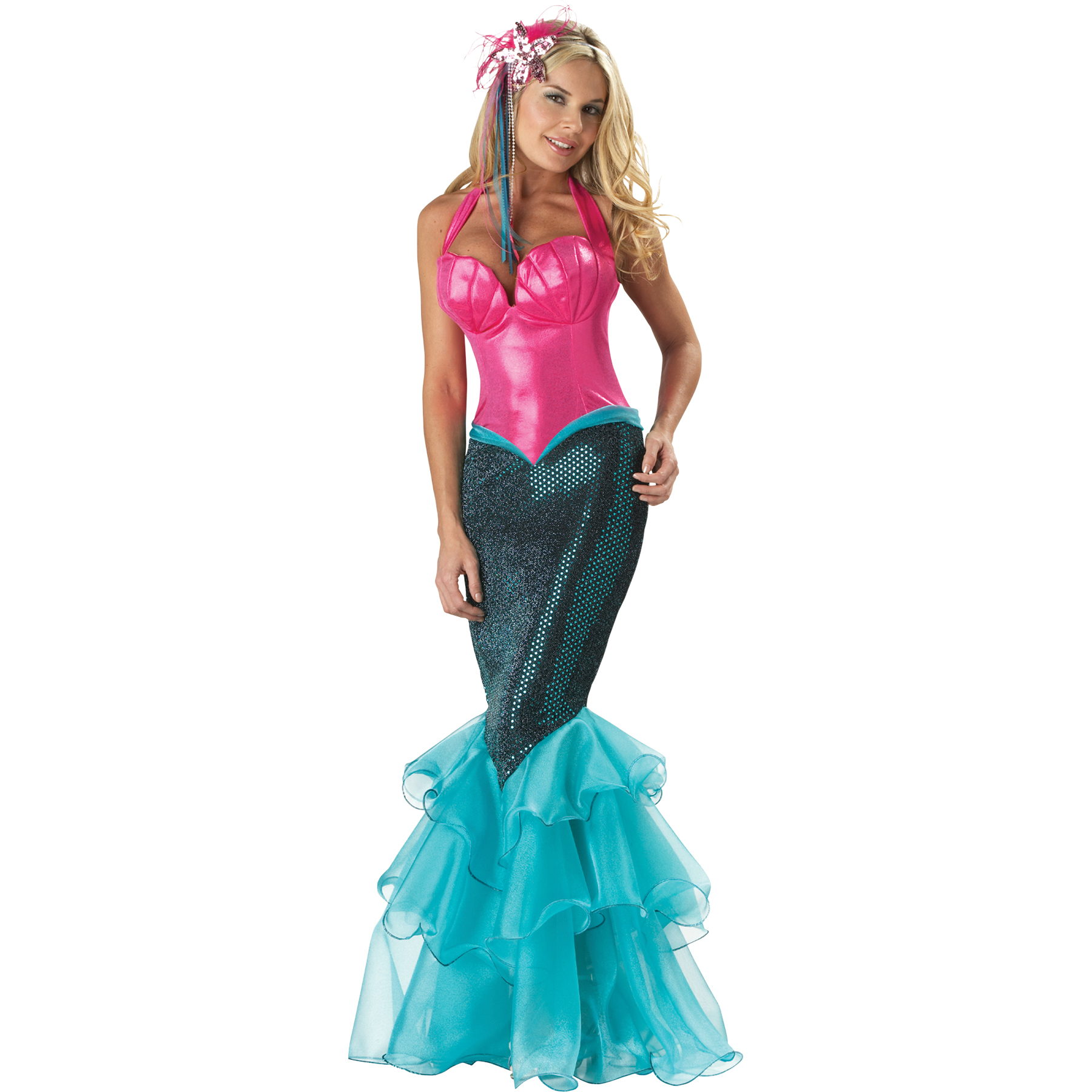 Women's Mermaid Costume