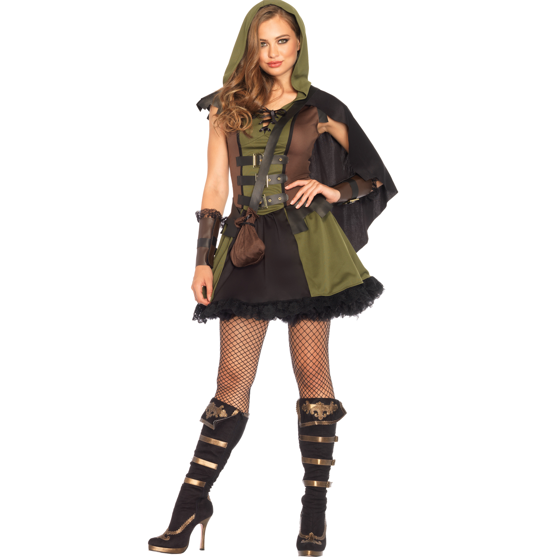Women's Robin Hood Darling 3 Pc Costume