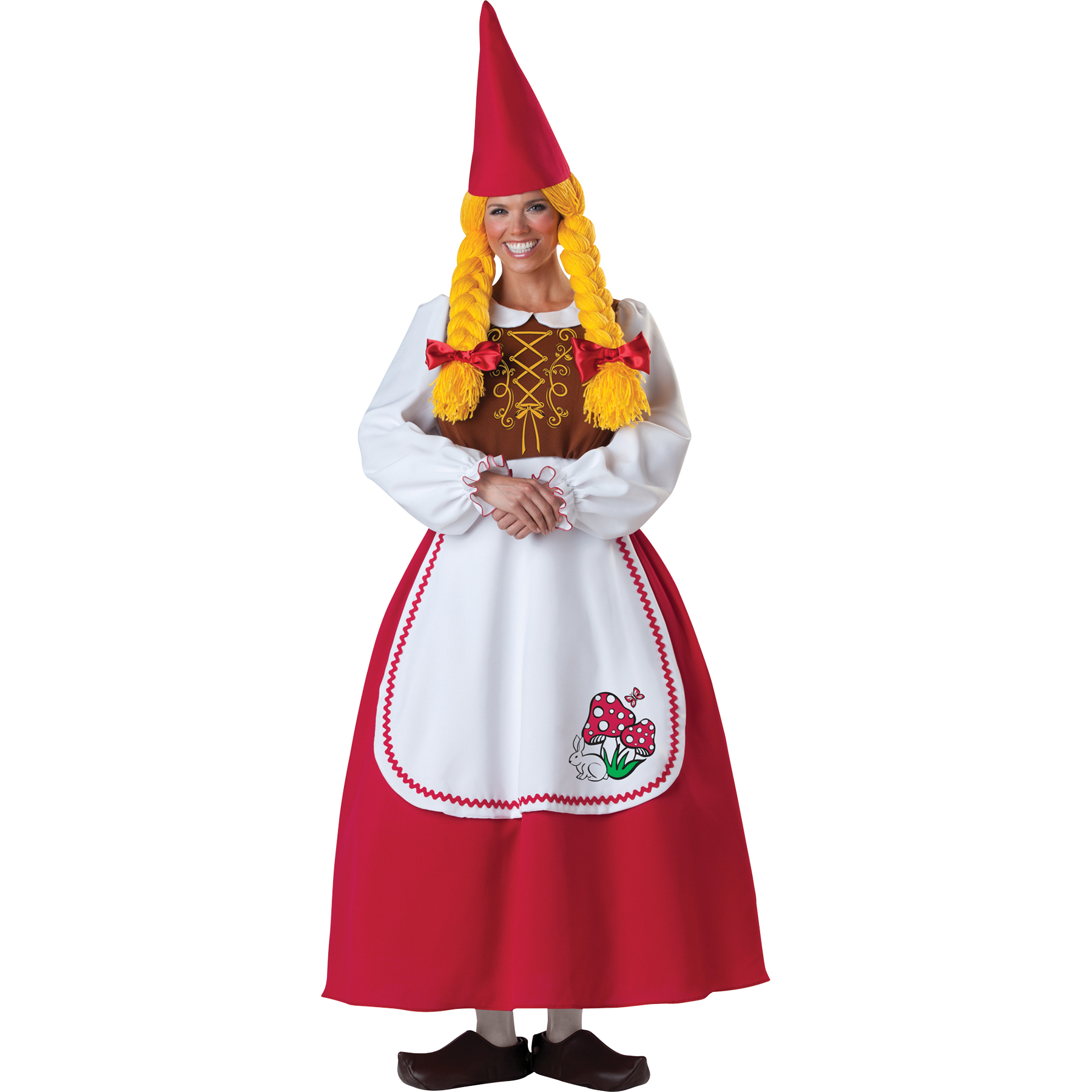 Women's Mrs. Garden Gnome Costume